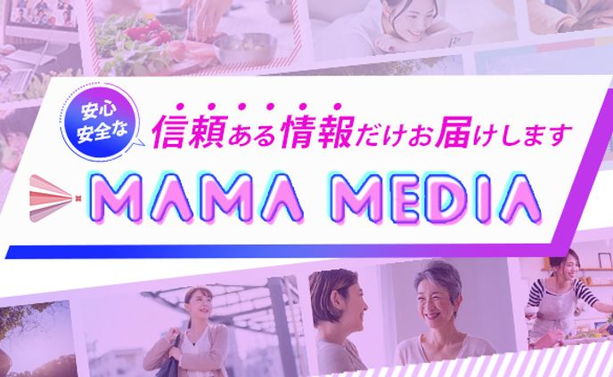 Facebookページ「ママメディア」ヘッダー