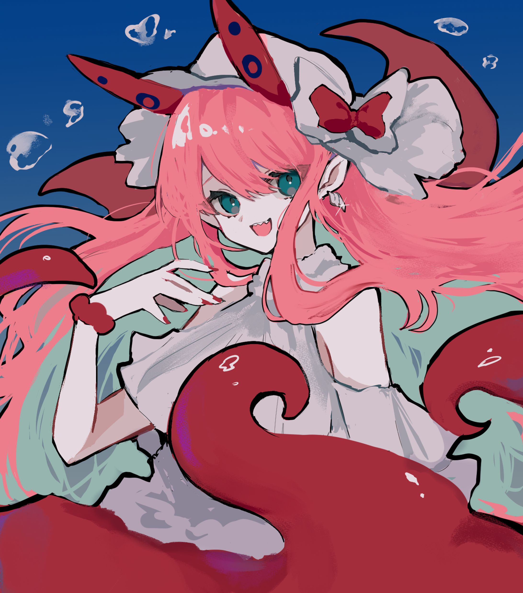 一枚絵(作者名：霆蓮)-1