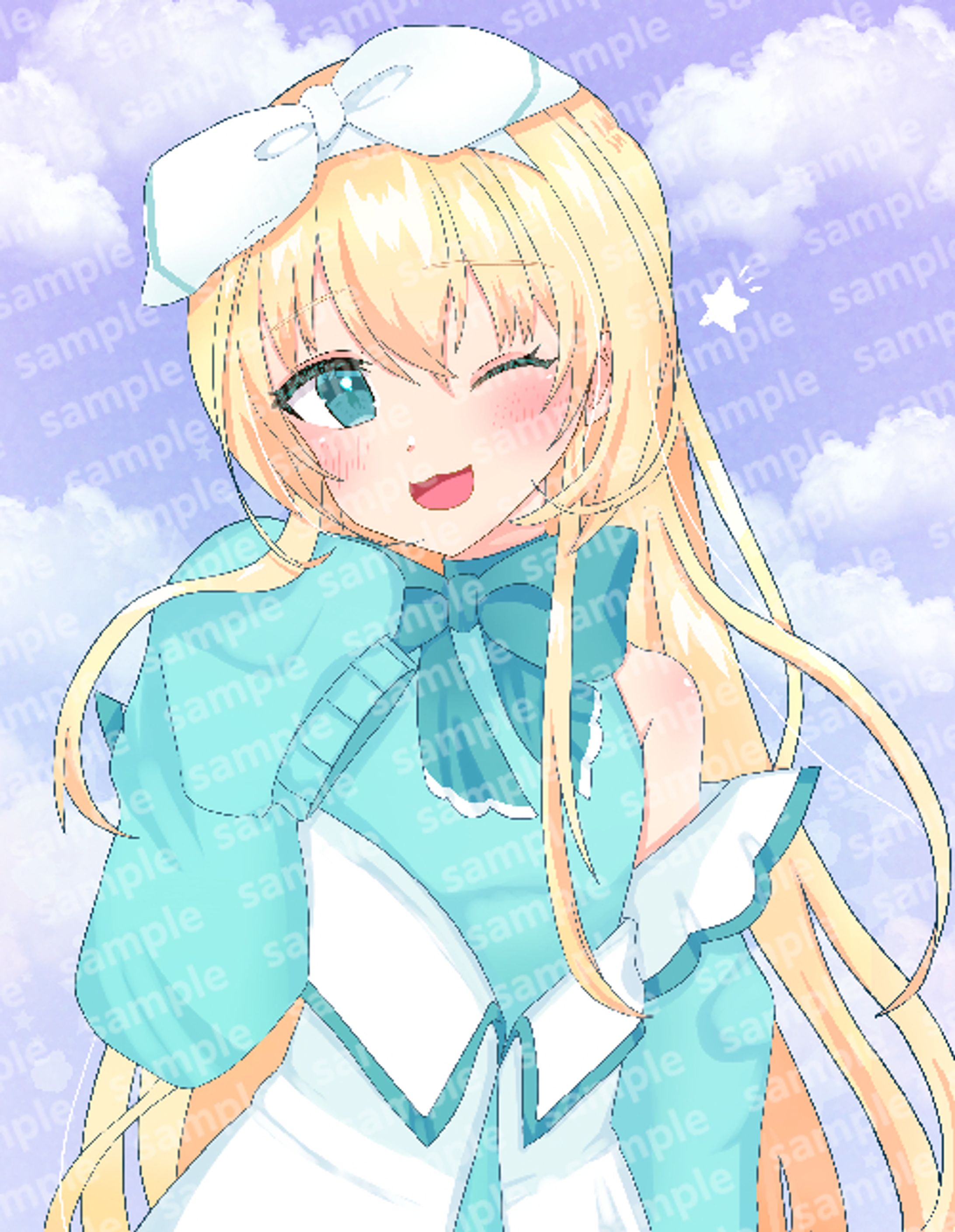 ファリ・アリス様【ファンアート】-1