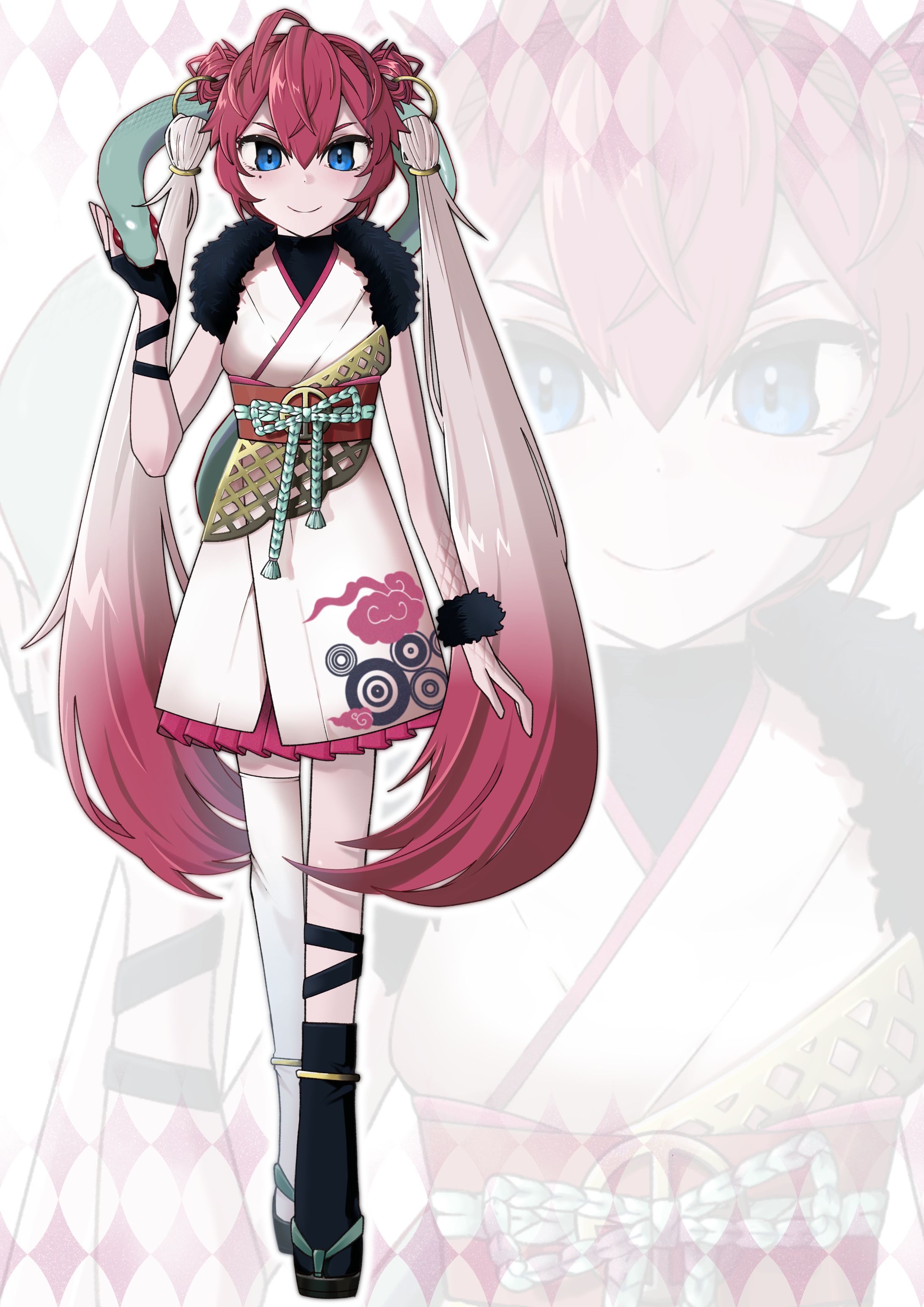 キャラクター立ち絵デザイン-1