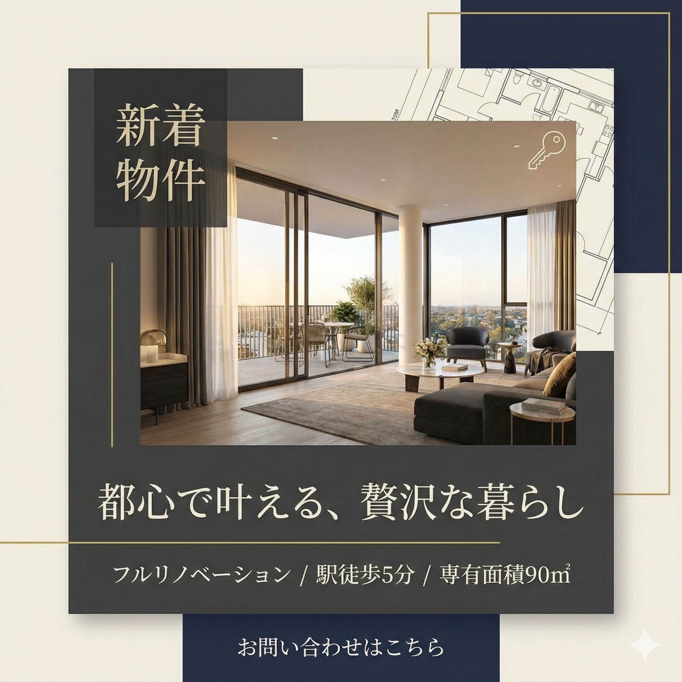 暗めのトーンや落ち着いた配色で、大人っぽさと上質さを演出-1