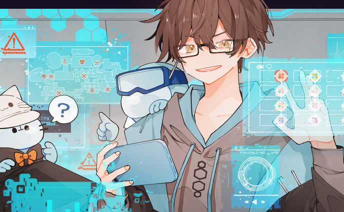 fanart、〇〇が寝てるだけ