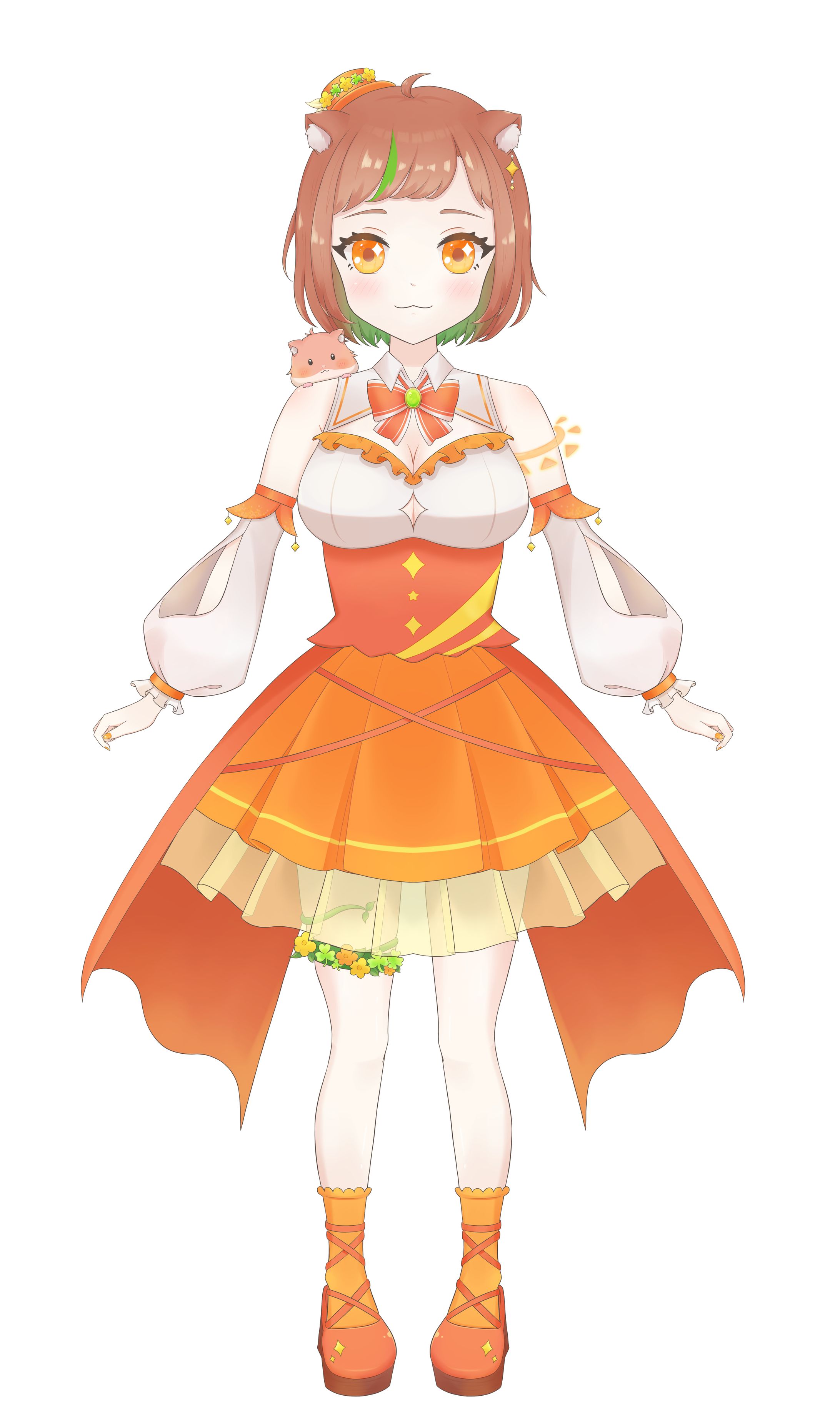 陽葉もる 新衣装立ち絵＆キービジュアル-1