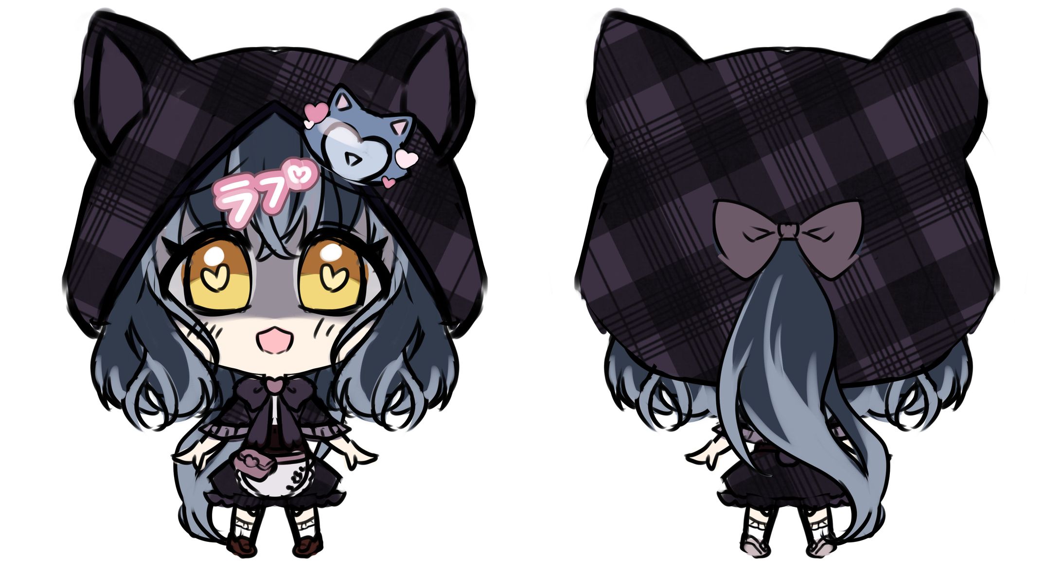 【デザイン】黒頭巾ちゃん-1