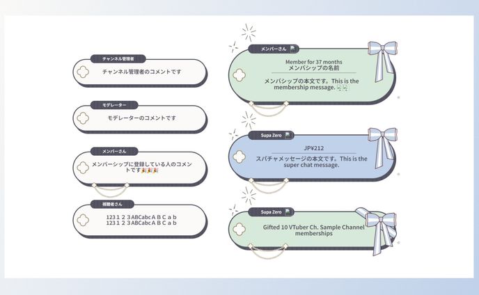 Live Chat CSS / ミリ･ミラー