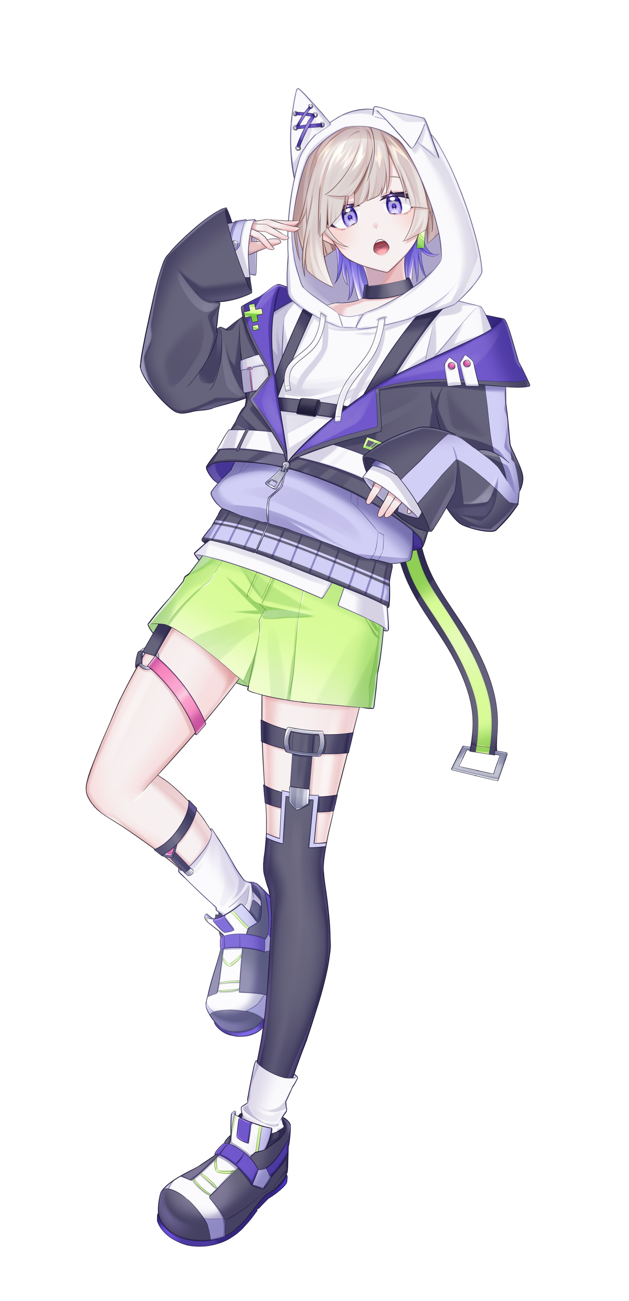 【イラスト】小狗丸ひょう様　キービジュアル-1