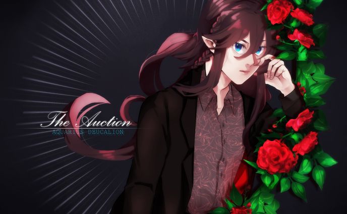 夜の薔薇