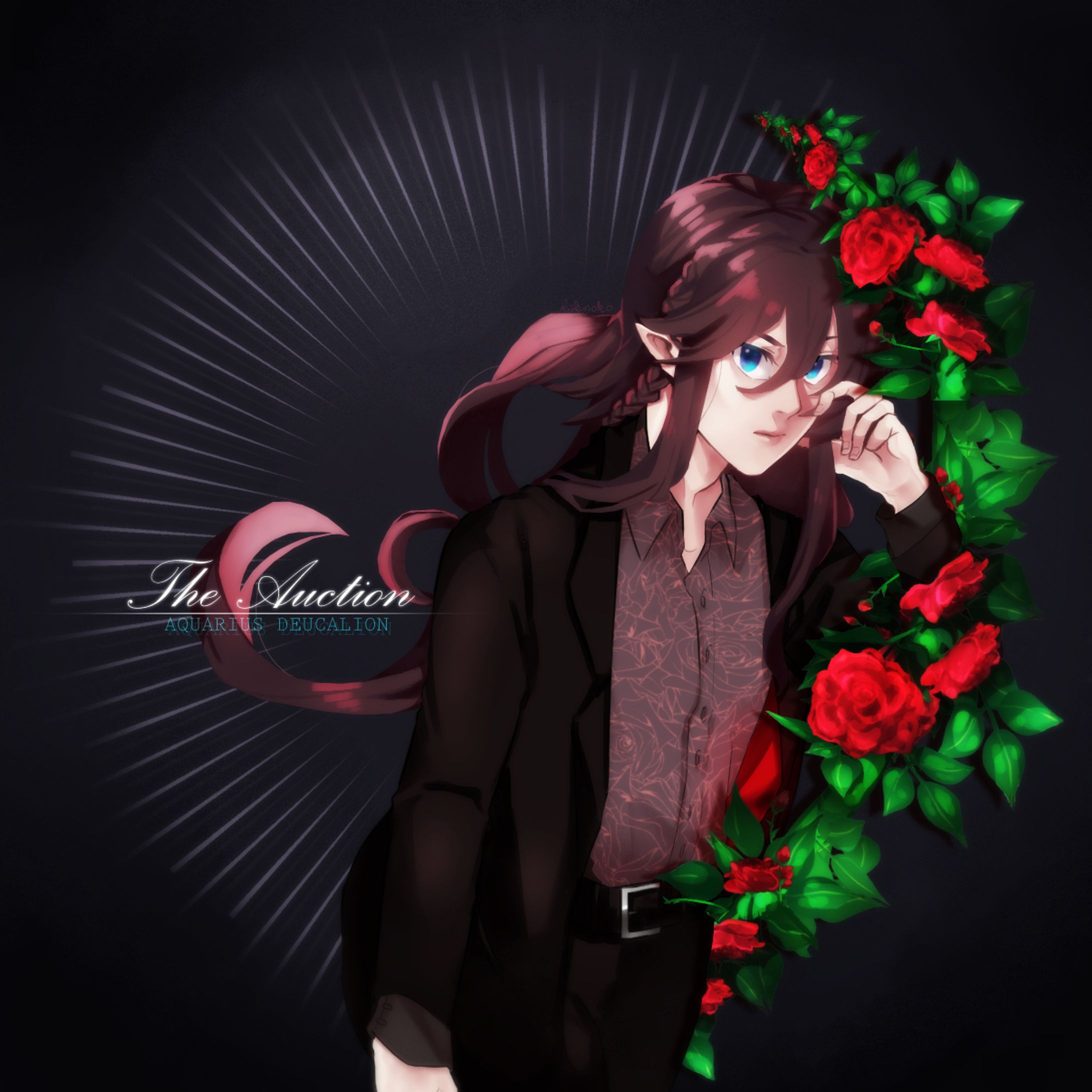夜の薔薇-1