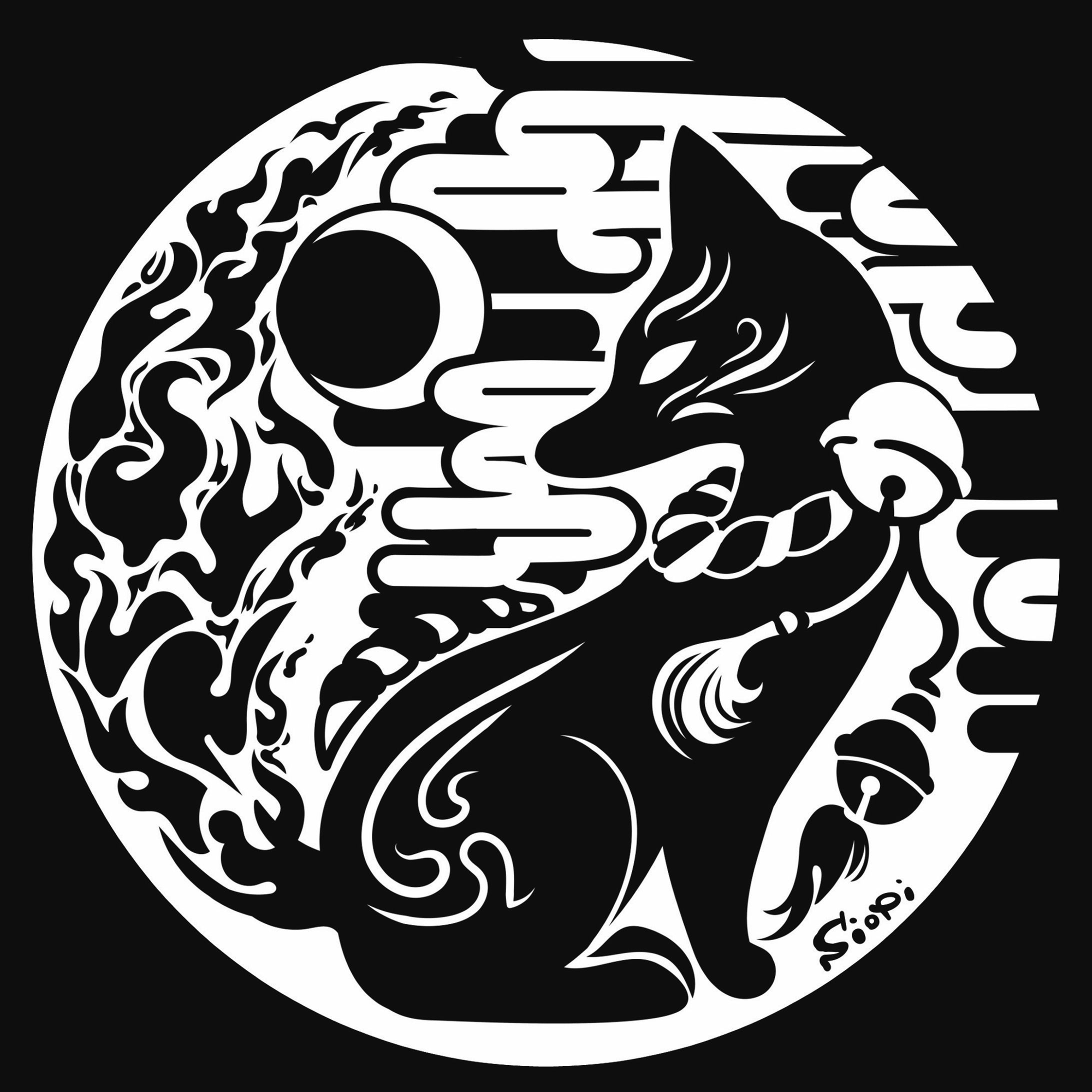 アイコン 狐-1