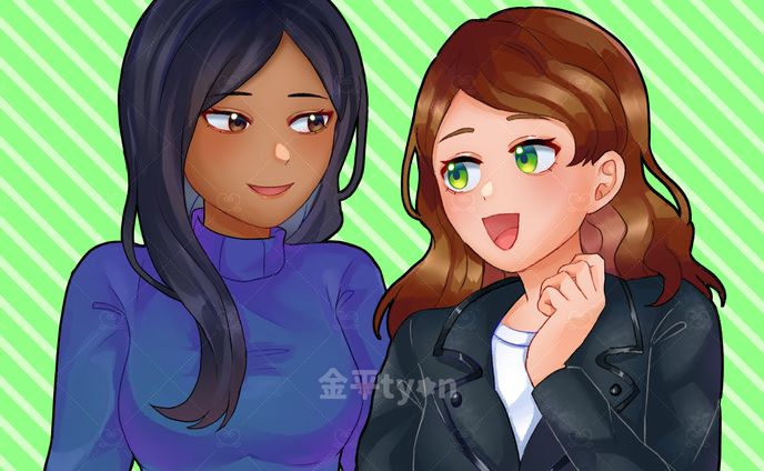 [2024] Bust-Up Colored Sketch CMS