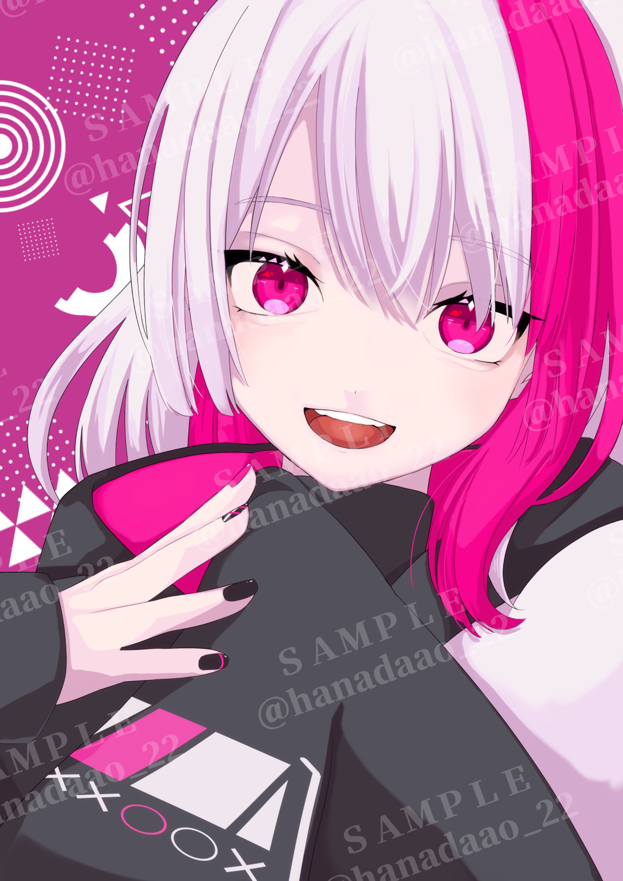 【#RTしたVtuberさんを描く】𝗦𝗵𝟭𝗸𝗶【企画】-1