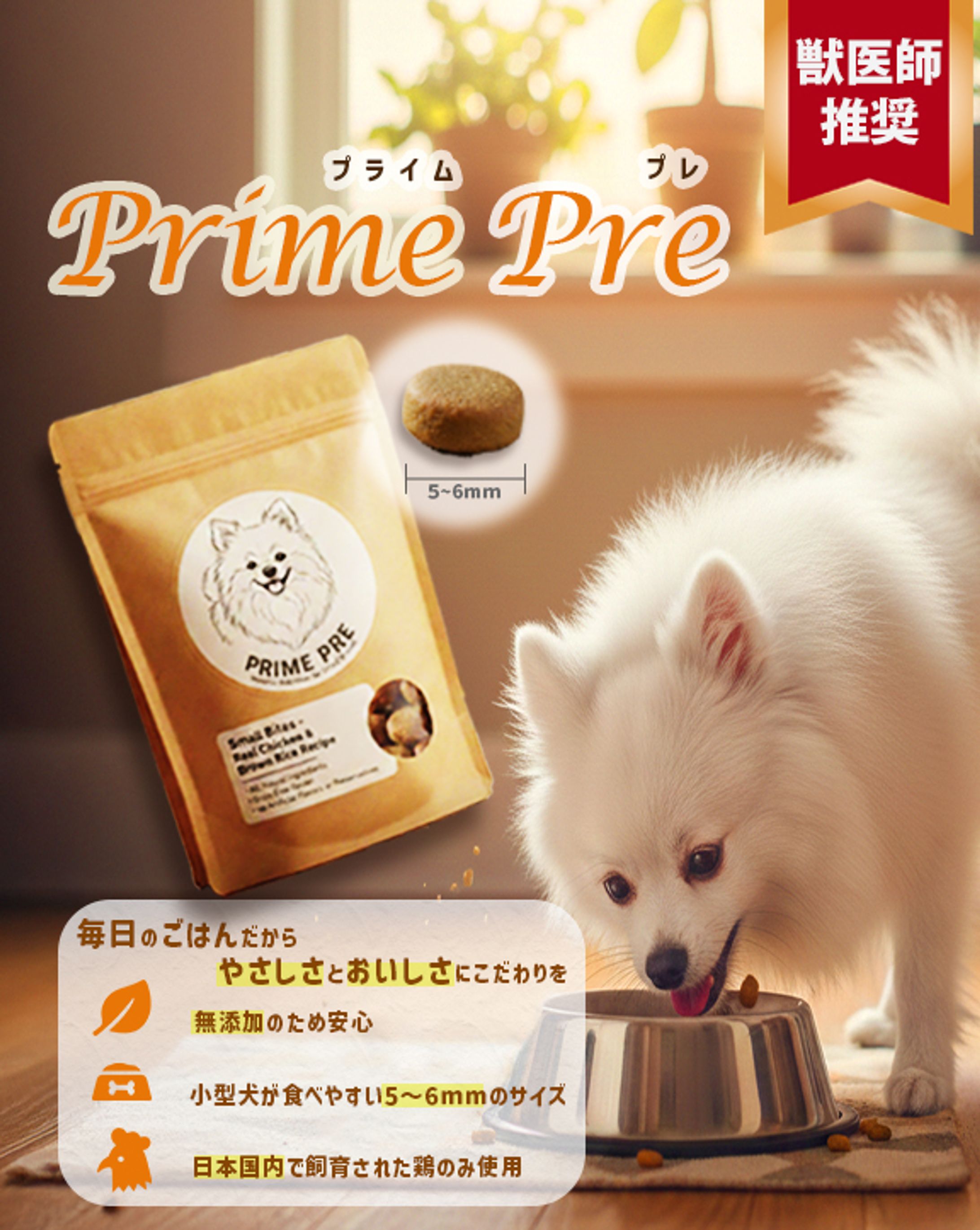 商品画像制作/ペットフード-1