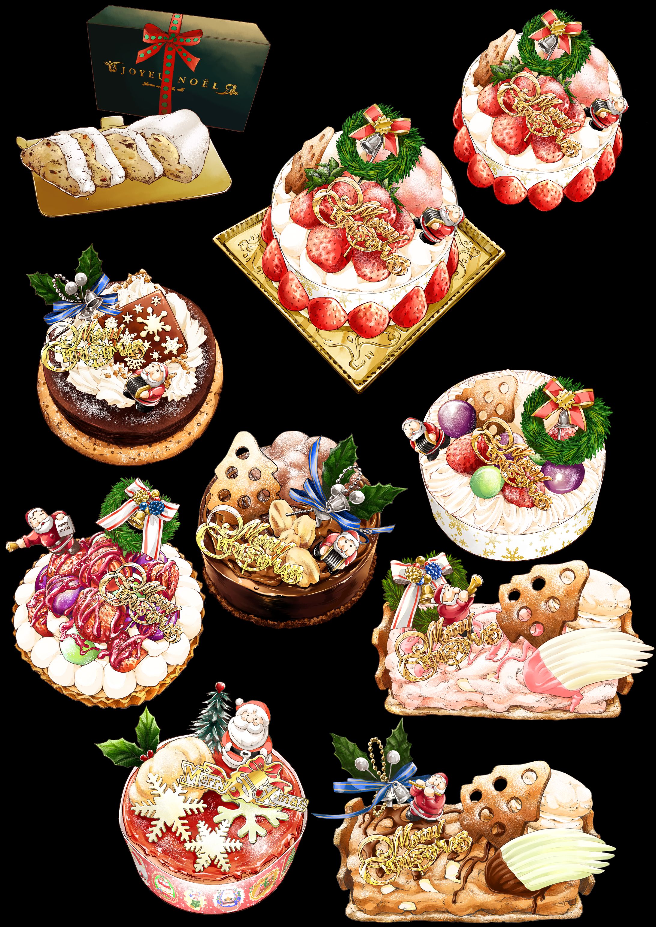 食べ物イラスト-1
