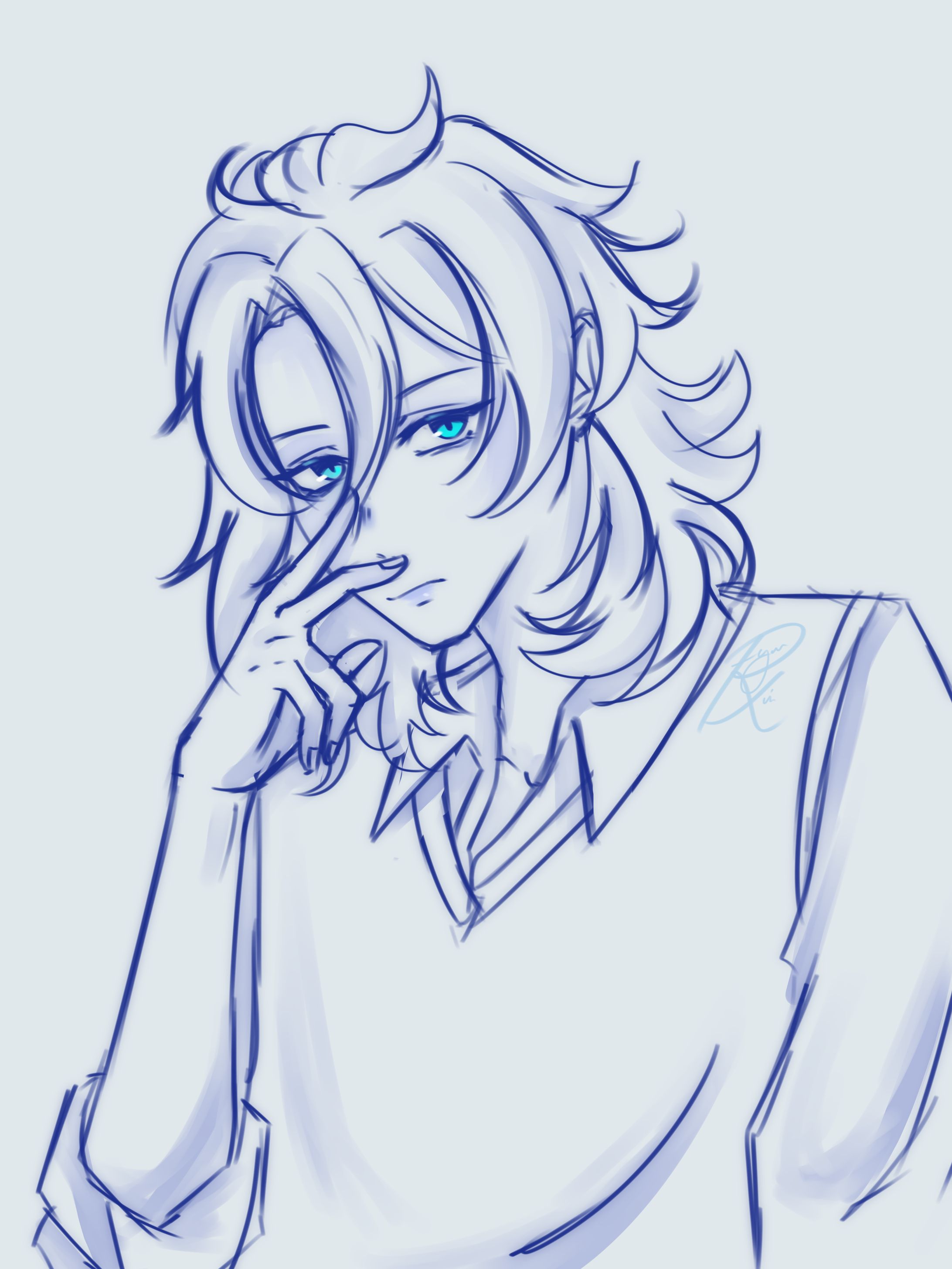Monochrome Sketch Compilation-1
