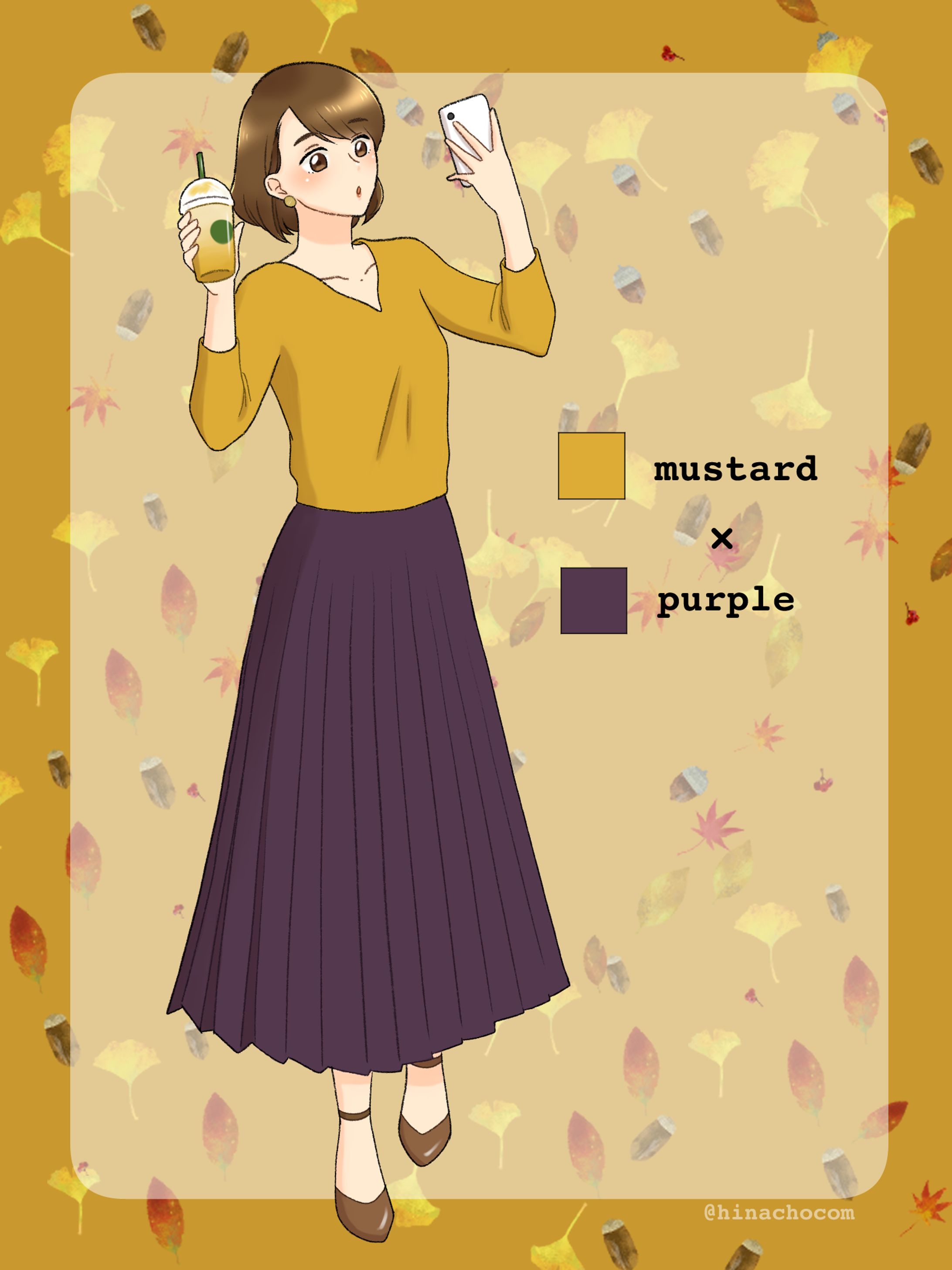 ファッションイラスト-1