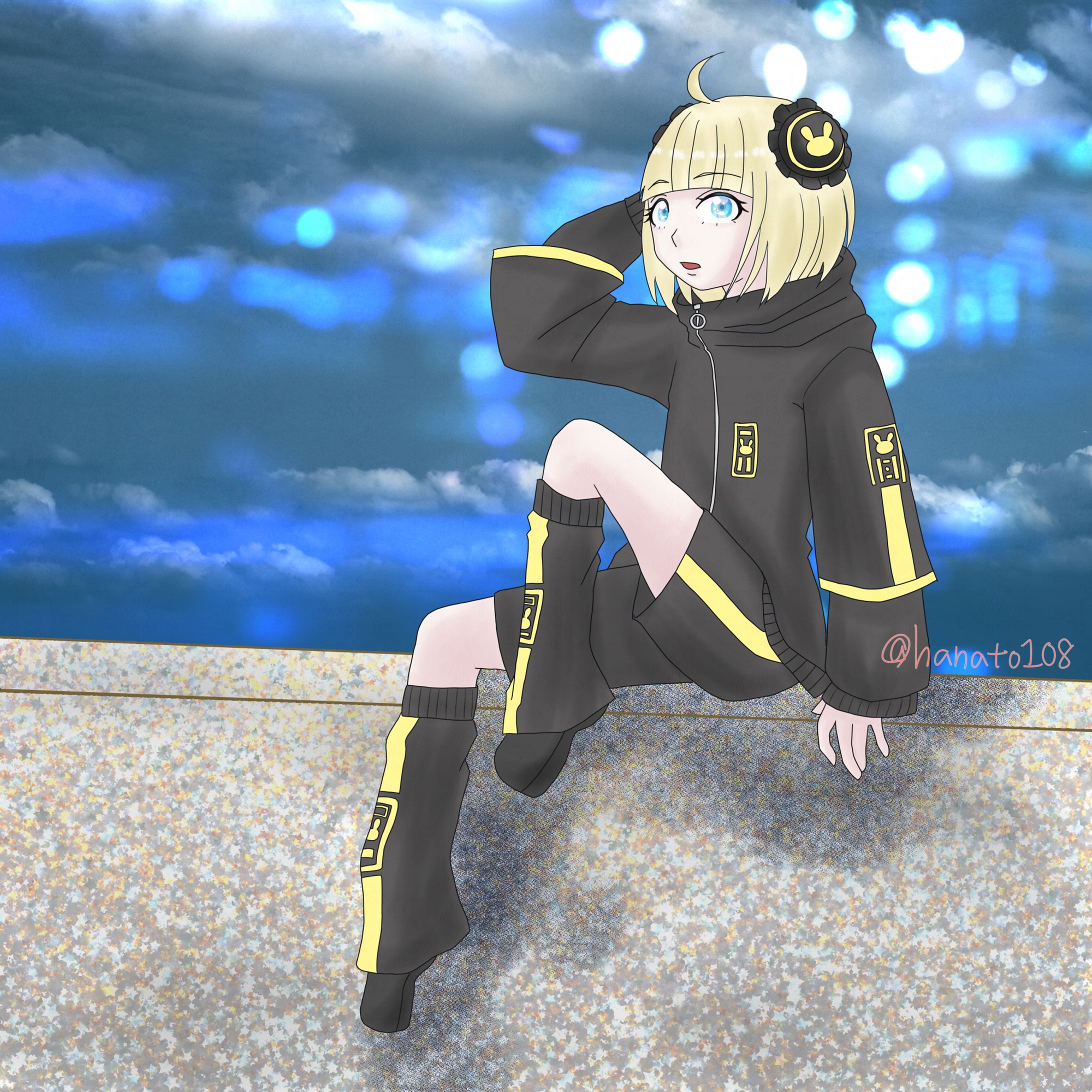 チャイナ風サブカル？ちゃん-1