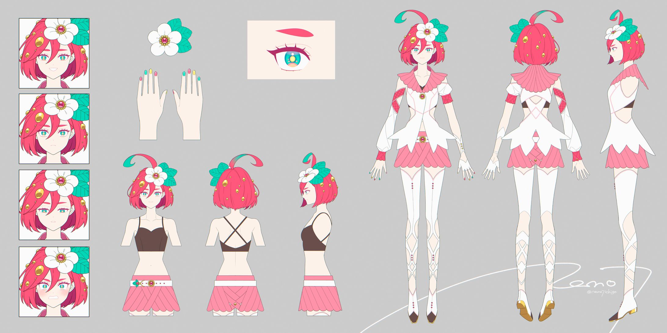 character（三面図）-1