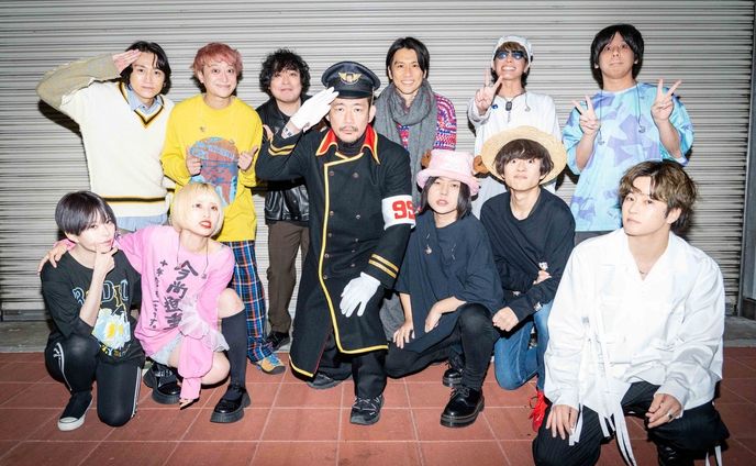 RADIO CRAZY 2023 EXTRA CRAZY BAND 集合写真