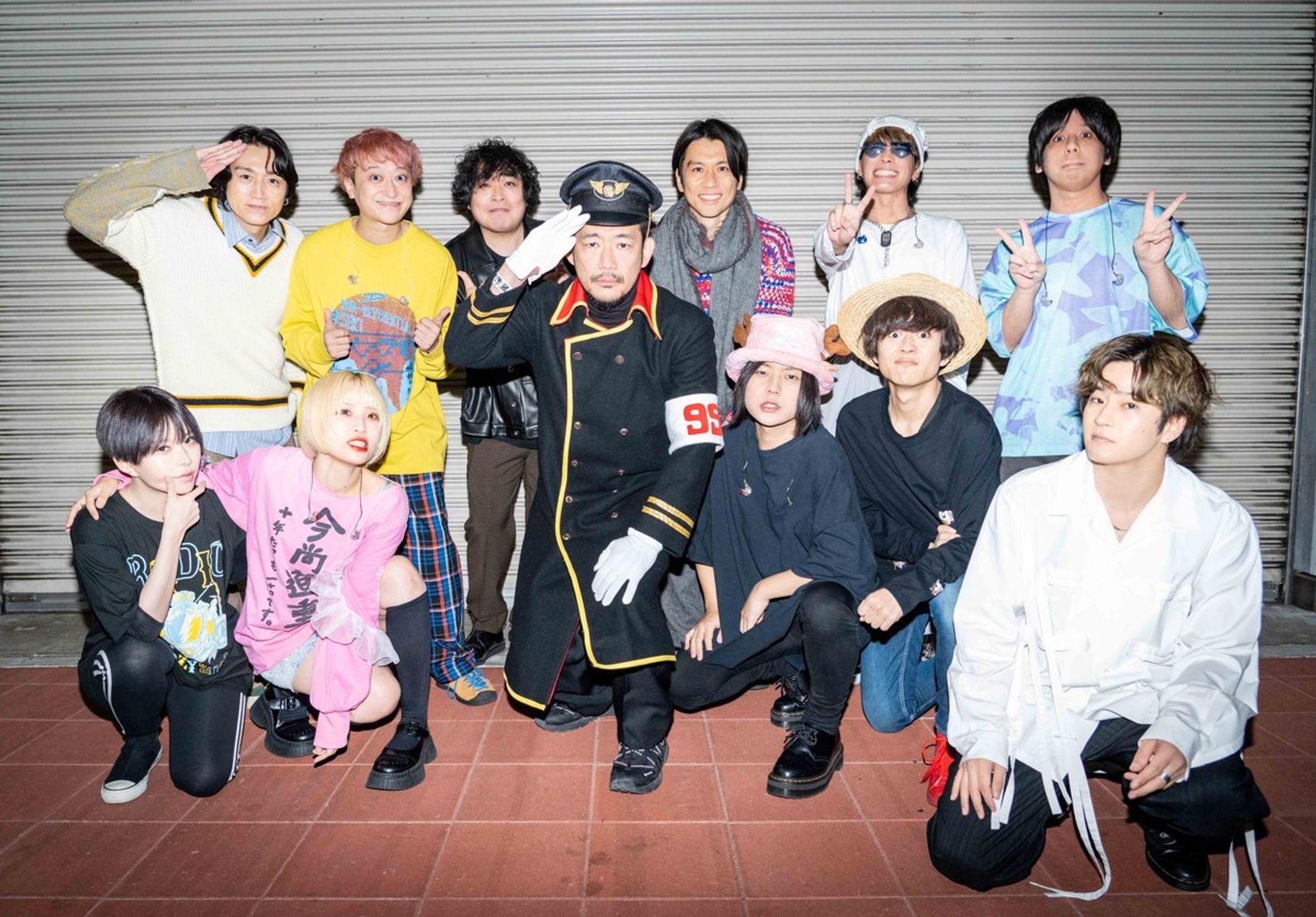 RADIO CRAZY 2023 EXTRA CRAZY BAND 集合写真-1