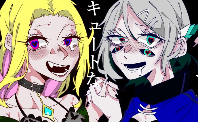 有償依頼絵