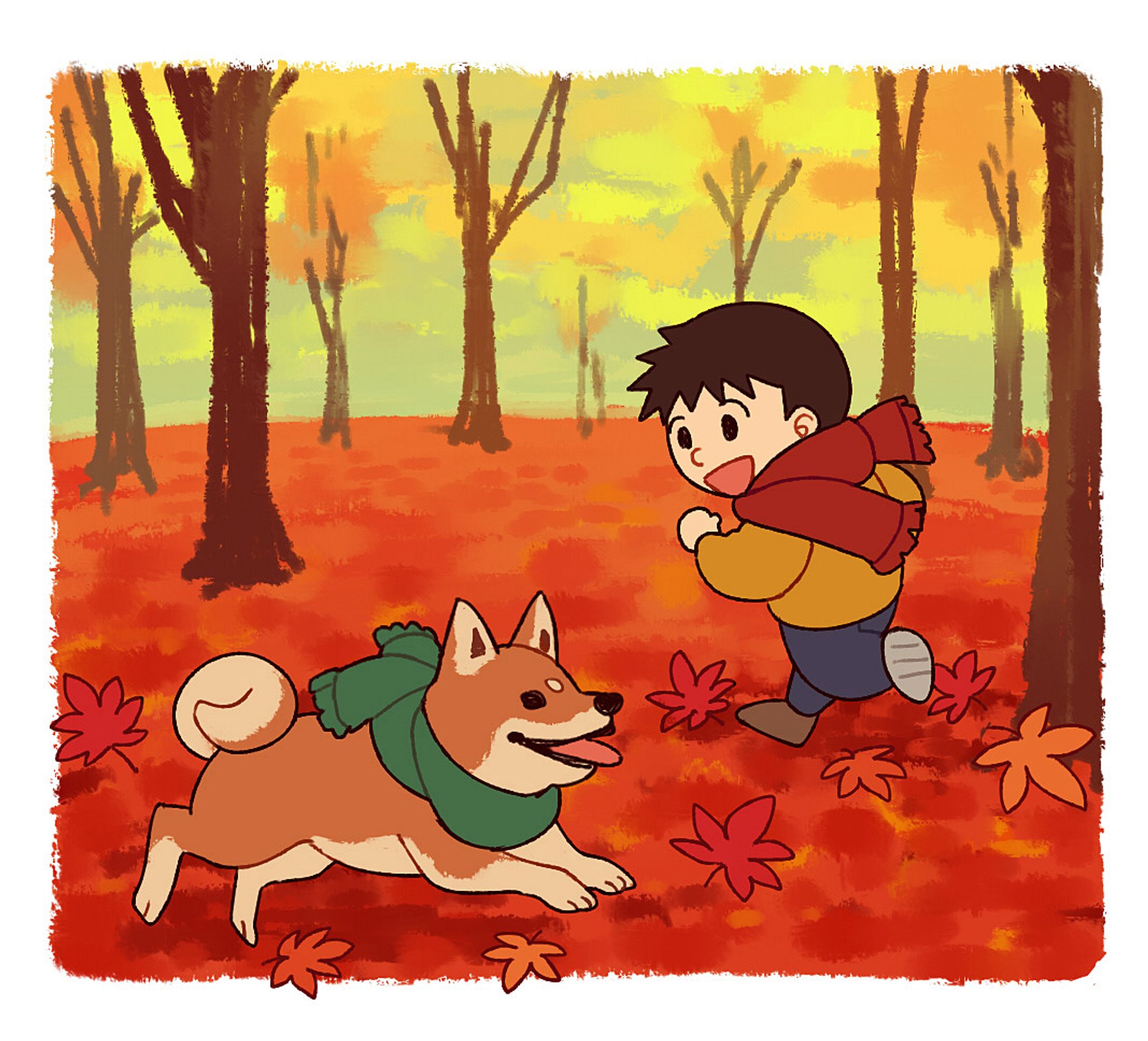 2017～2021年イラスト（動物やデフォルメ）-1