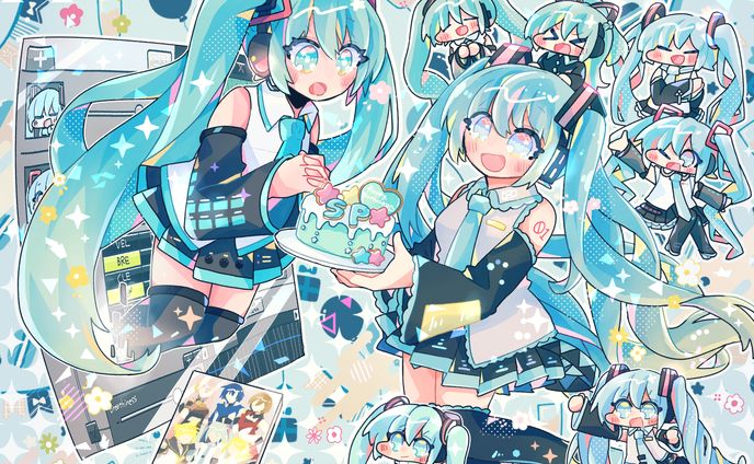 お誕生日おめでとう