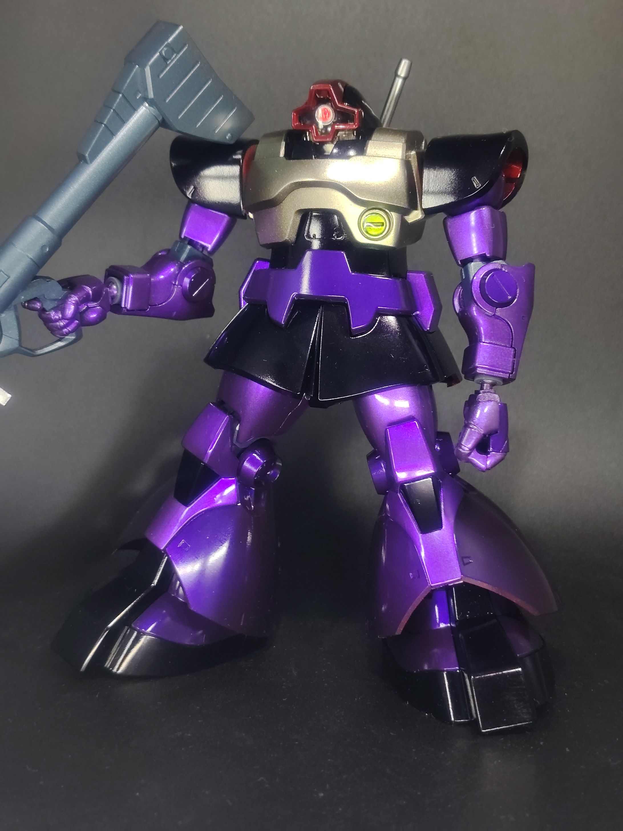 【ガンプラHGUC】ドム-1