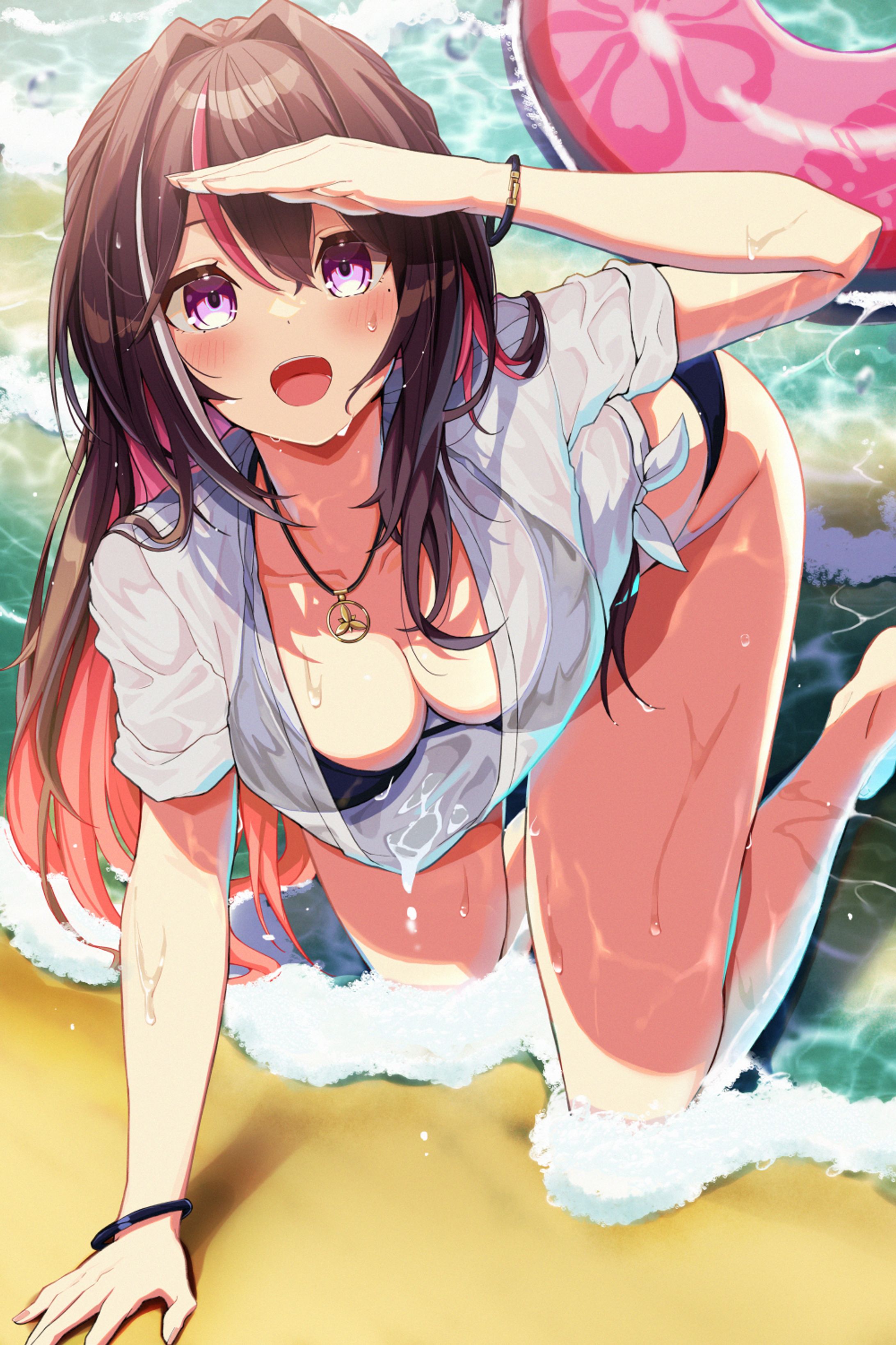 【二次創作】AZKiサマー-1