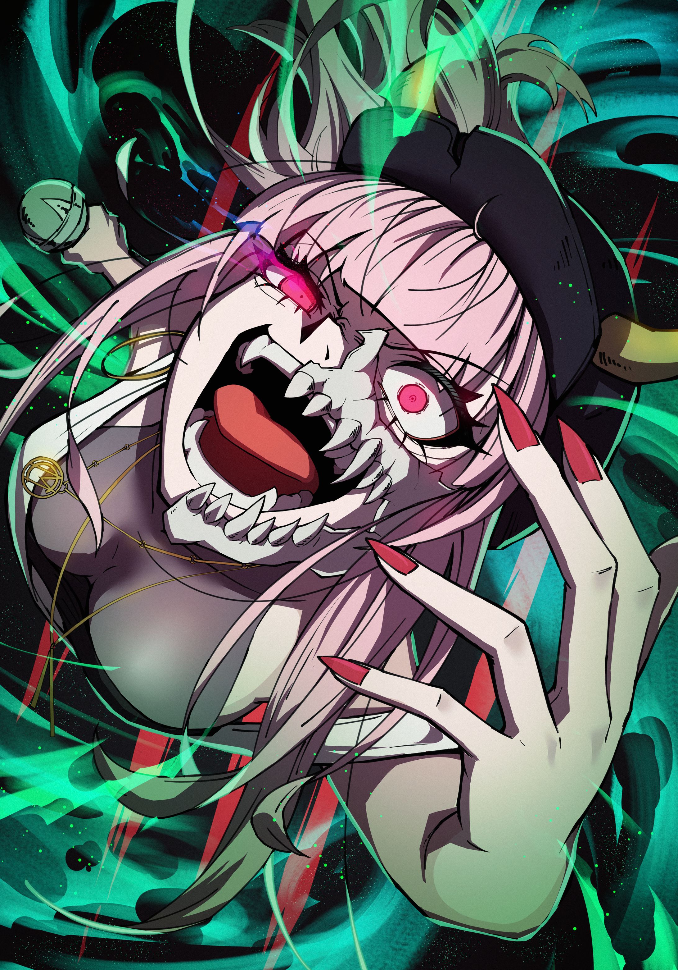 ＜ホロライブ＞森カリオペ イラスト-1