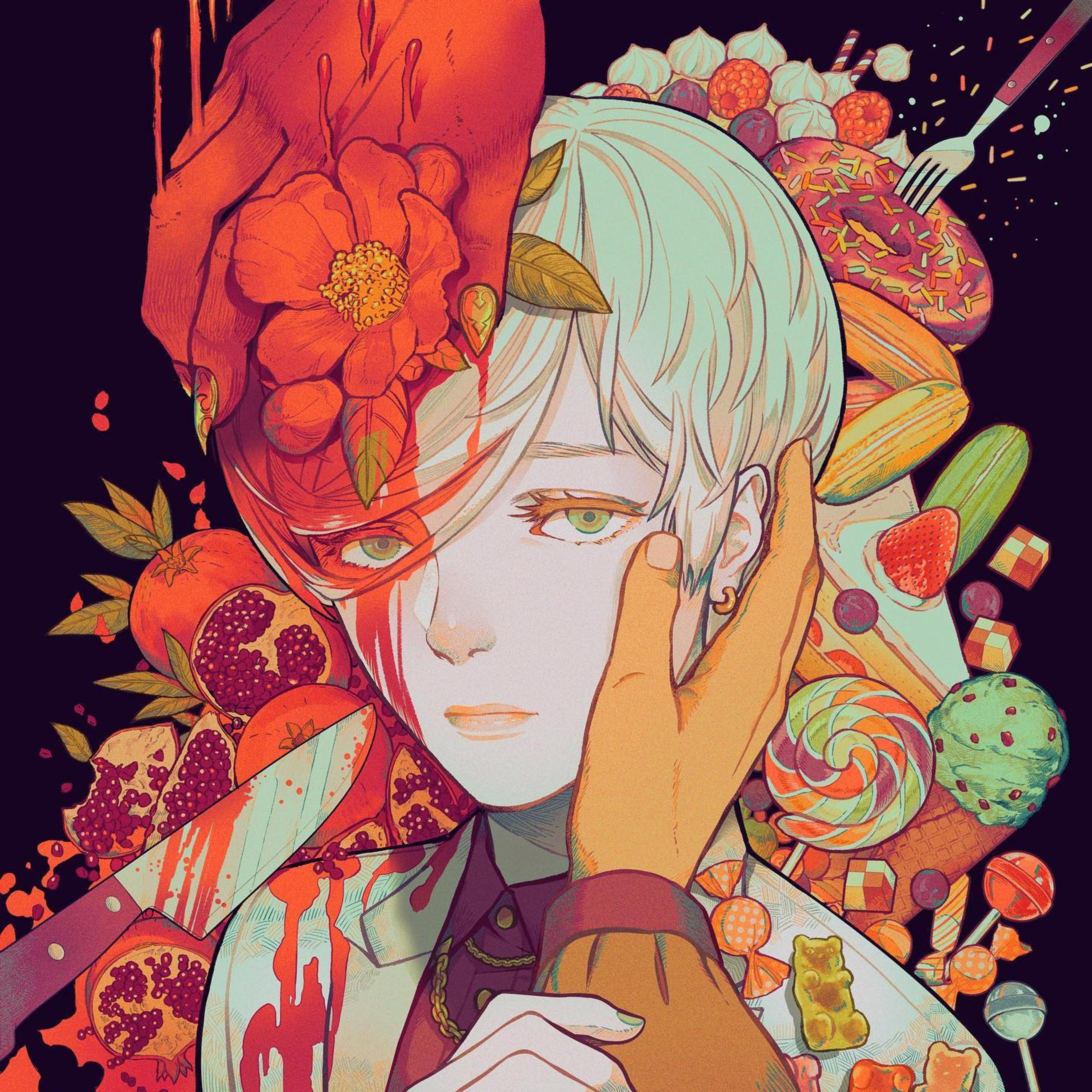 ”殺人鬼と恋人”-1