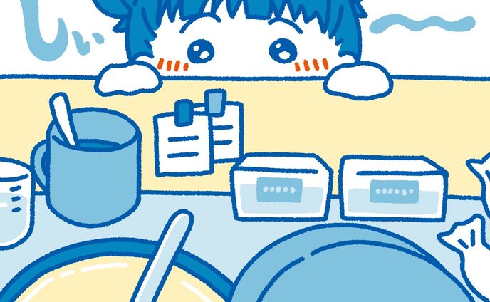 ［ illustration / design ］SNS用3コマ漫画