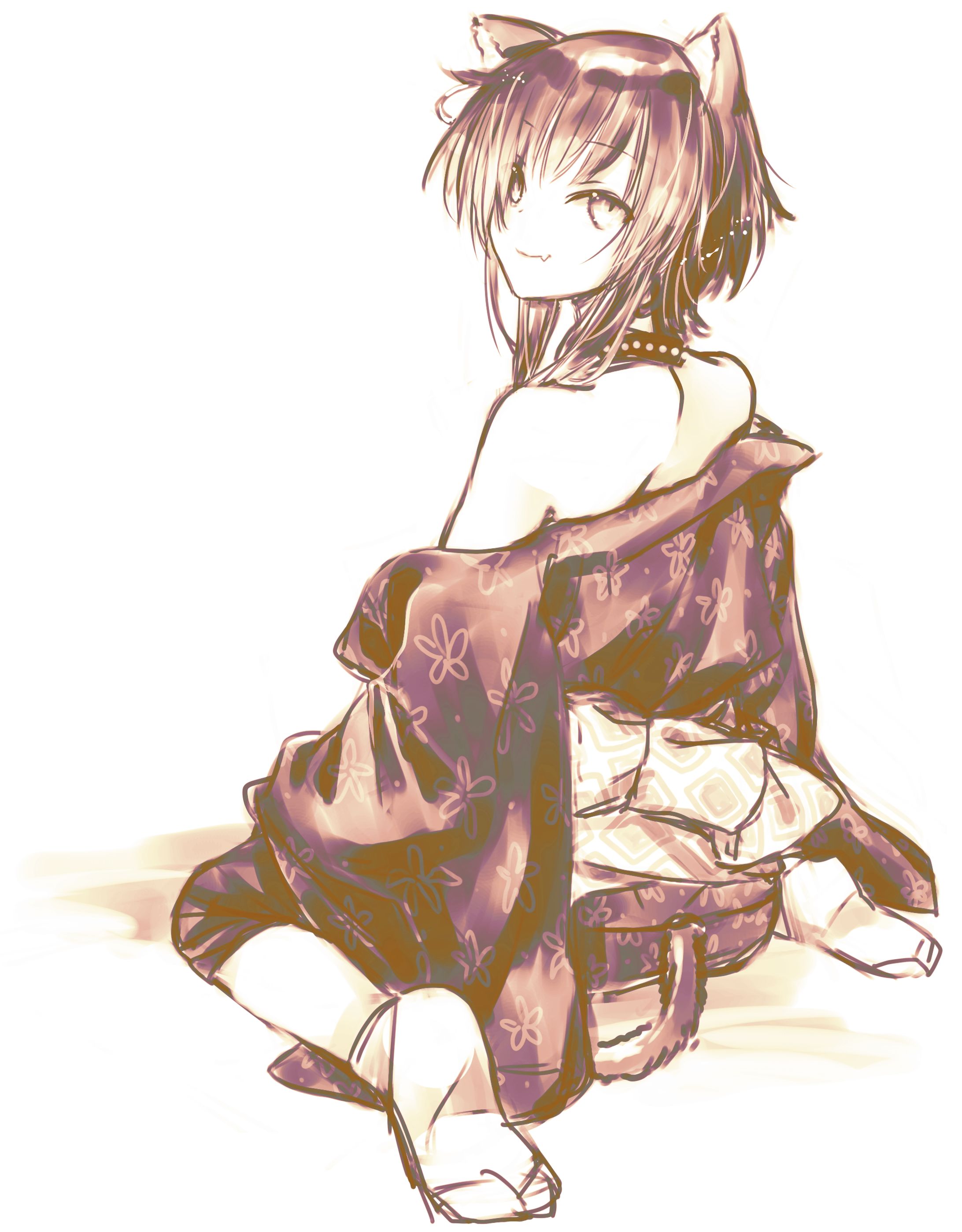 [work] イラスト/ベンジーさん-1
