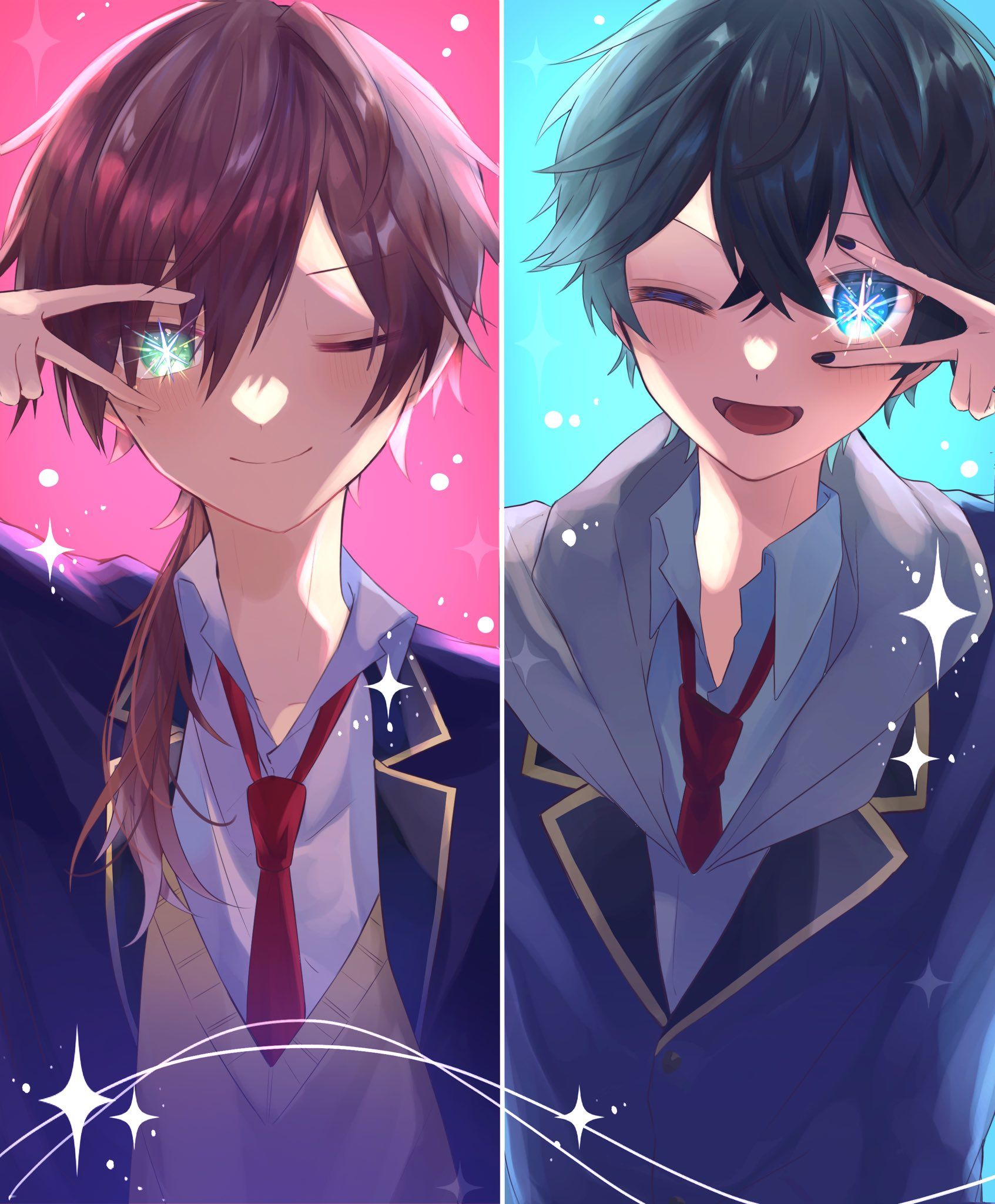 葛葉(にじさんじゲーマーズ) 「kz #KuzuArt」|なべちゃんこの