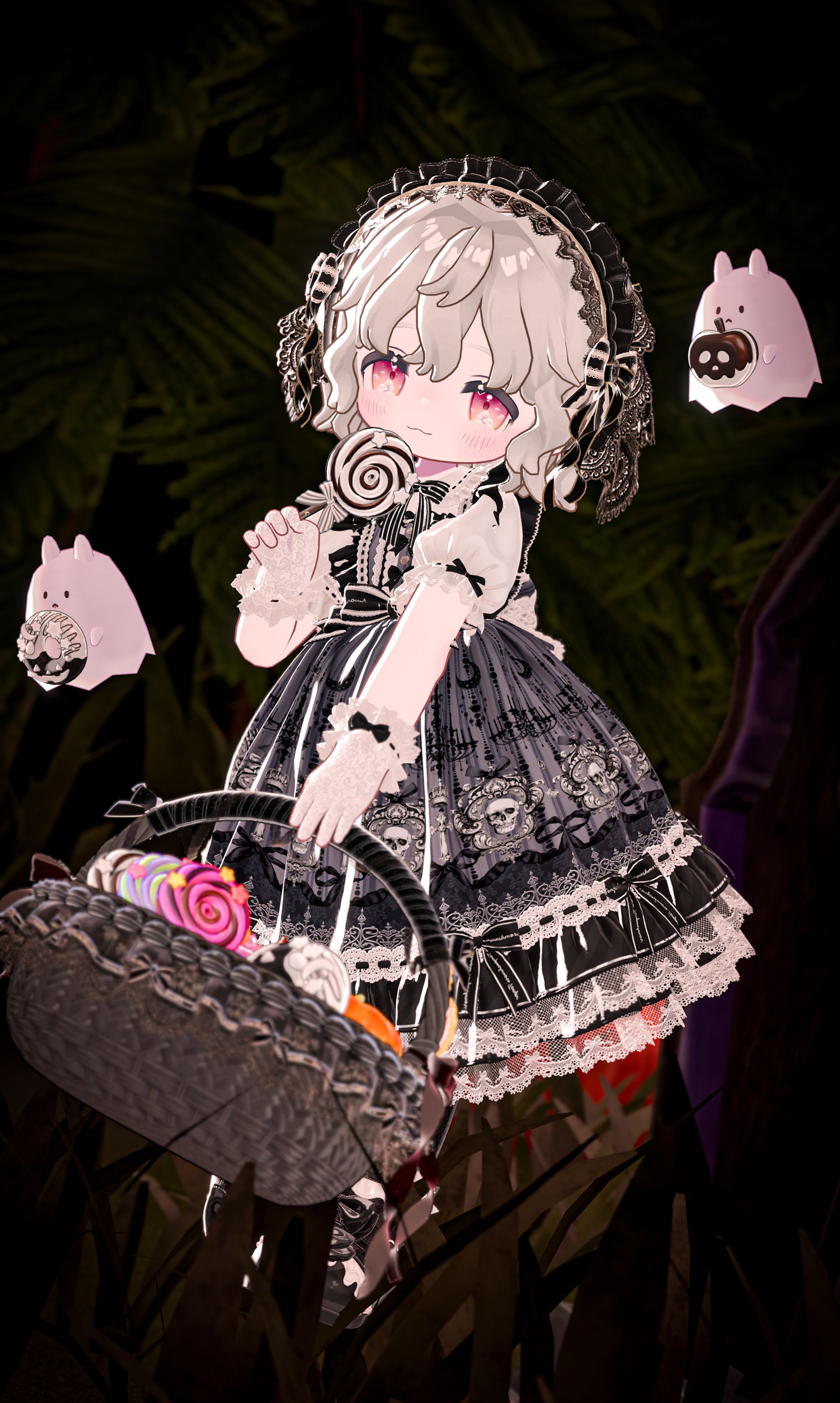 PR/ハロウィンスイーツセット おもちやさん様-1