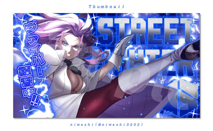 ゲーム配信サムネイル