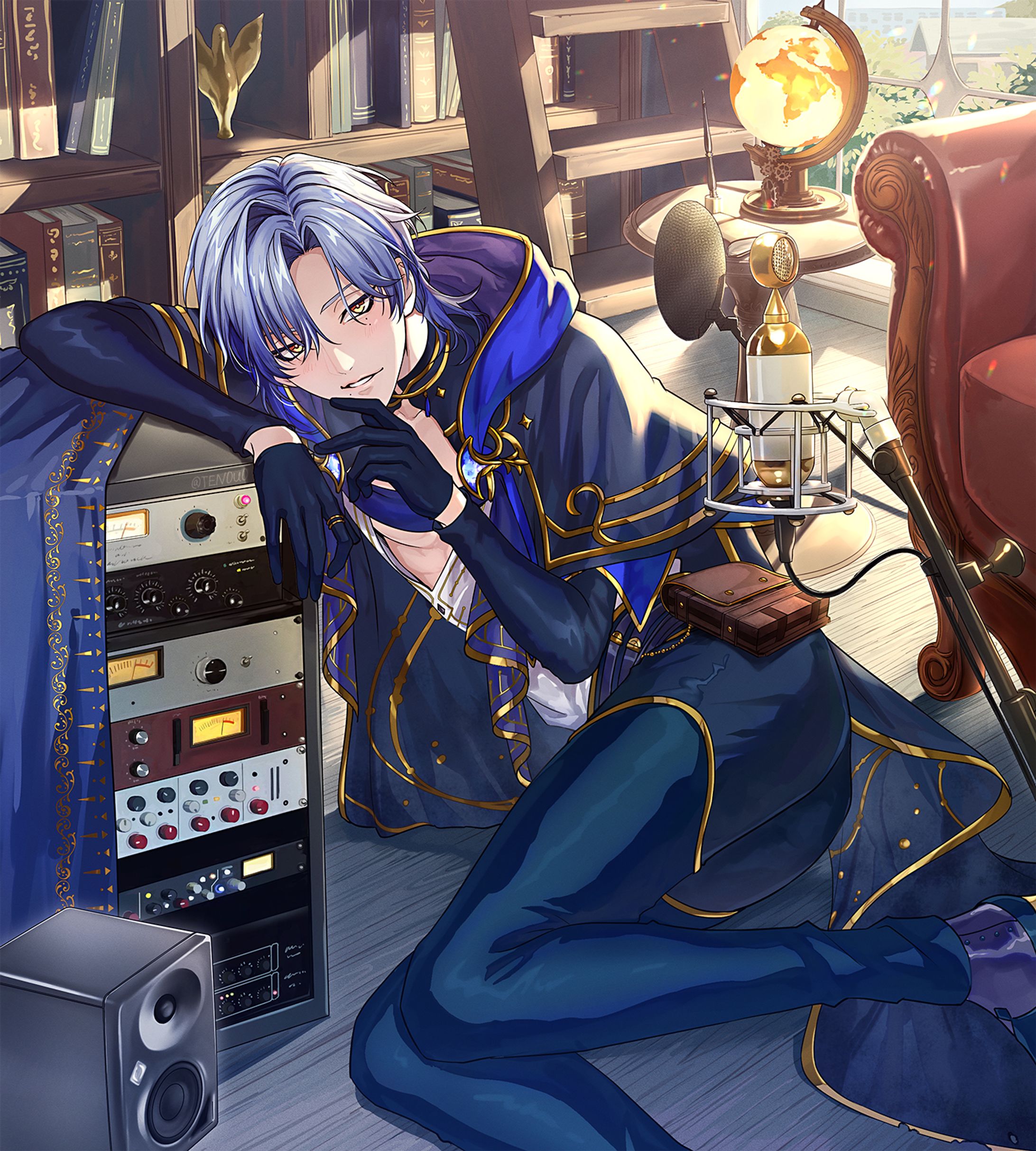 【FA】『Galerie・Mille an』寄稿用イラスト-1