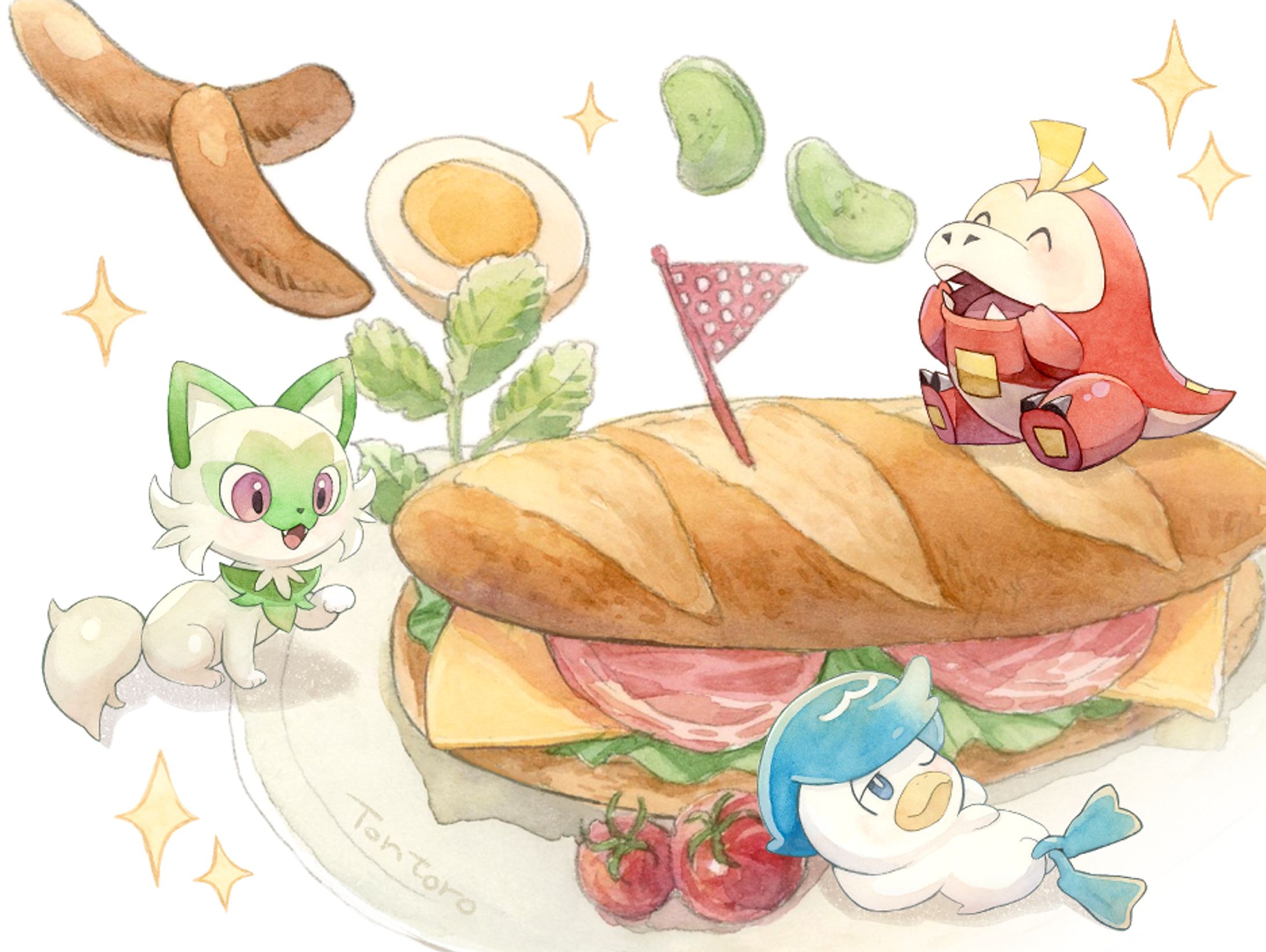 サンドイッチ-1
