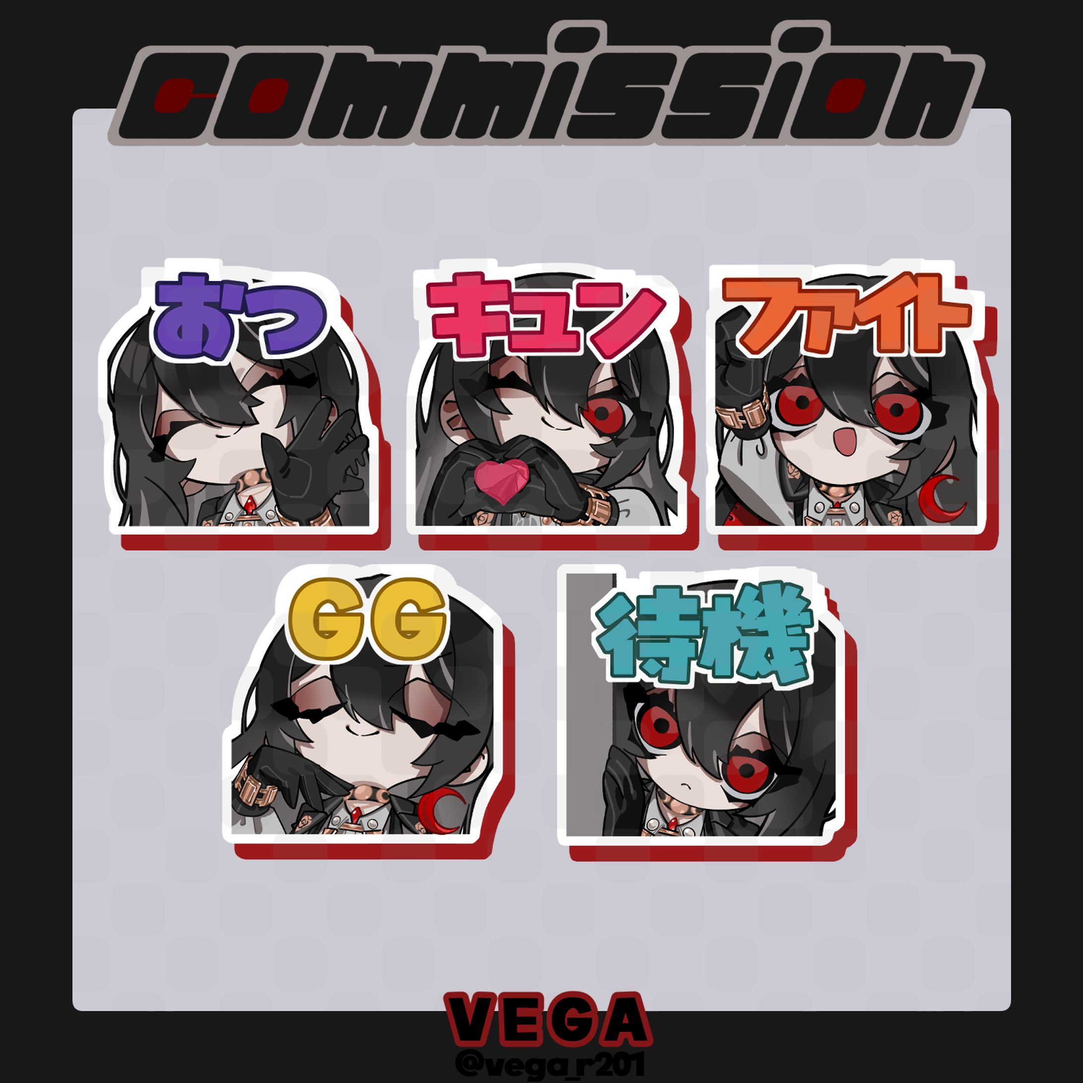 【お仕事】スタンプ5点-1