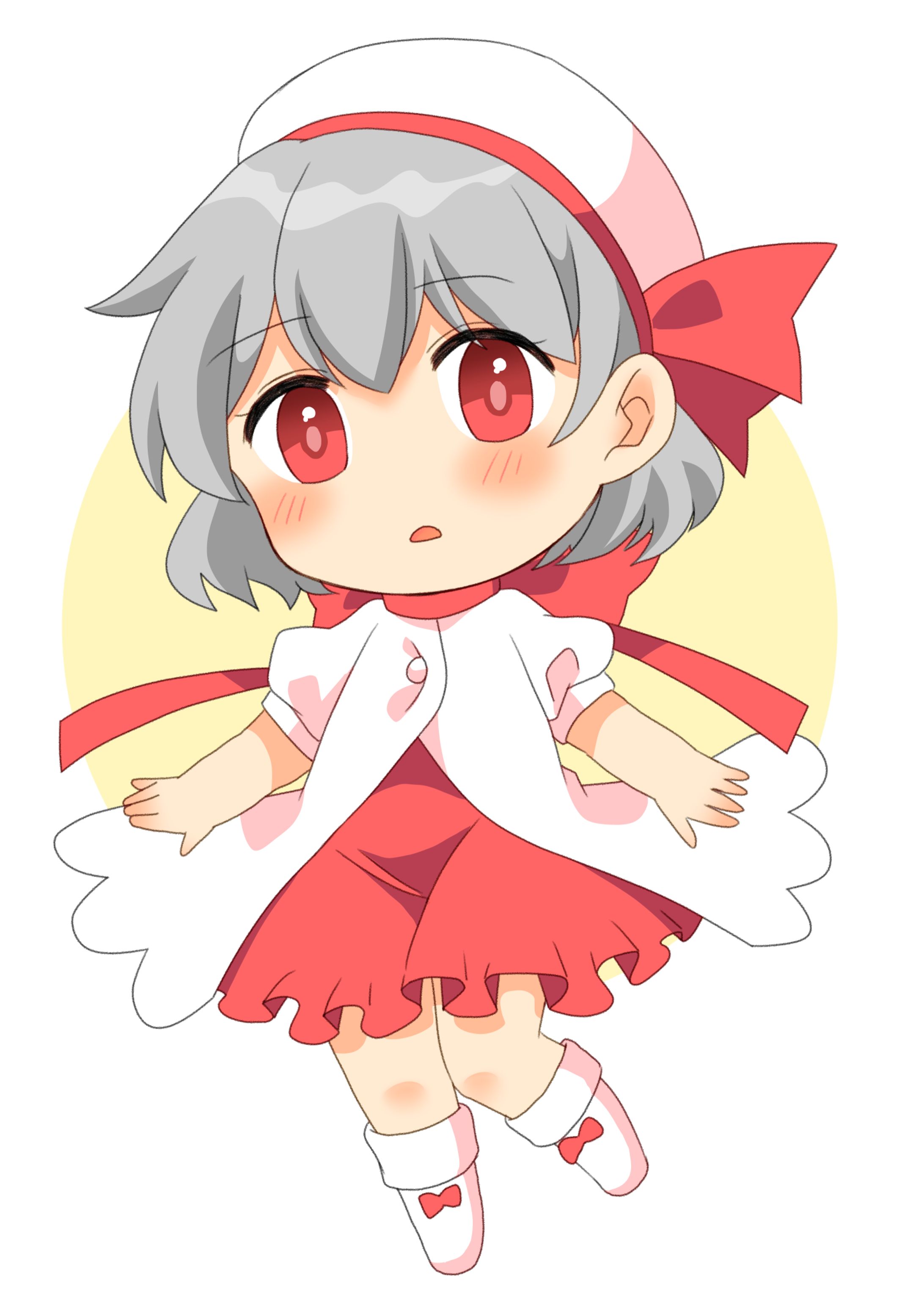 リボンを纏った少女SD-1