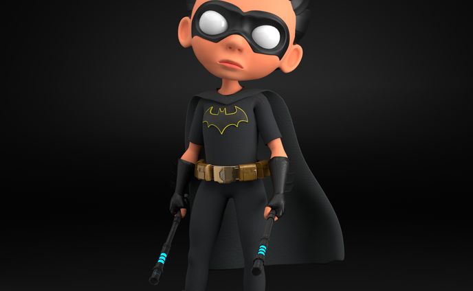 Kids Batboy 
