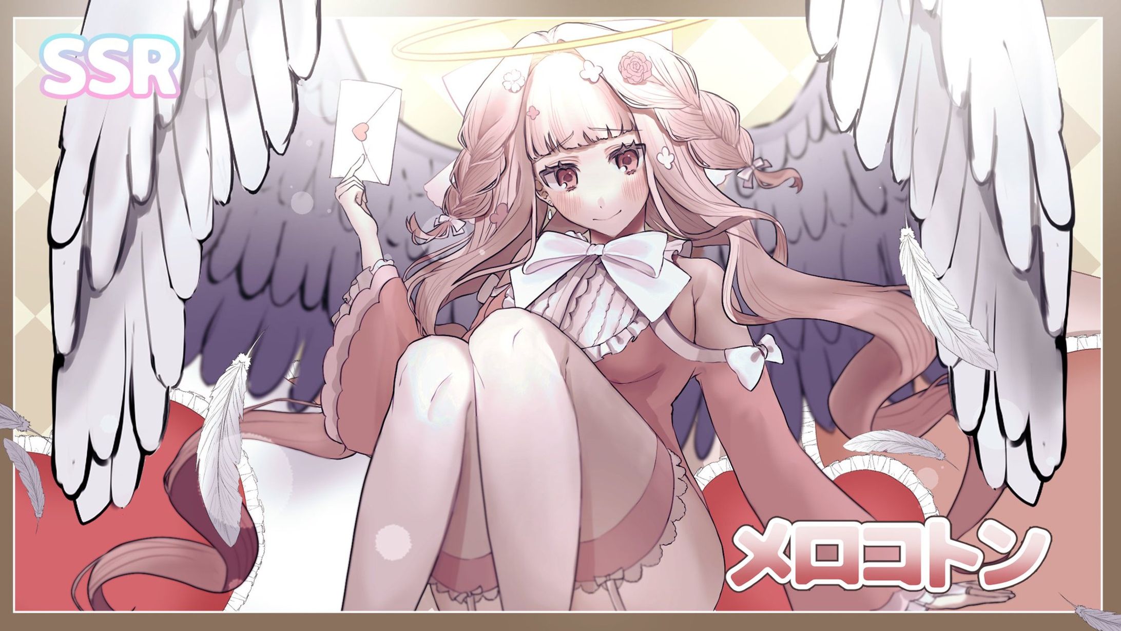 カードイラスト風1枚絵-1
