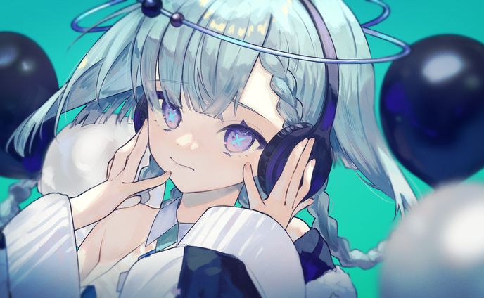 星雲かろん様 / 『マーシャル・マキシマイザー』MVイラスト