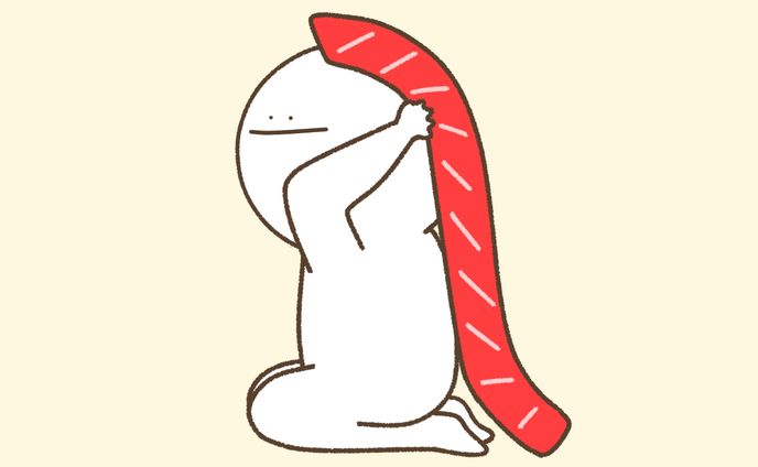 マグロの土下座寿司