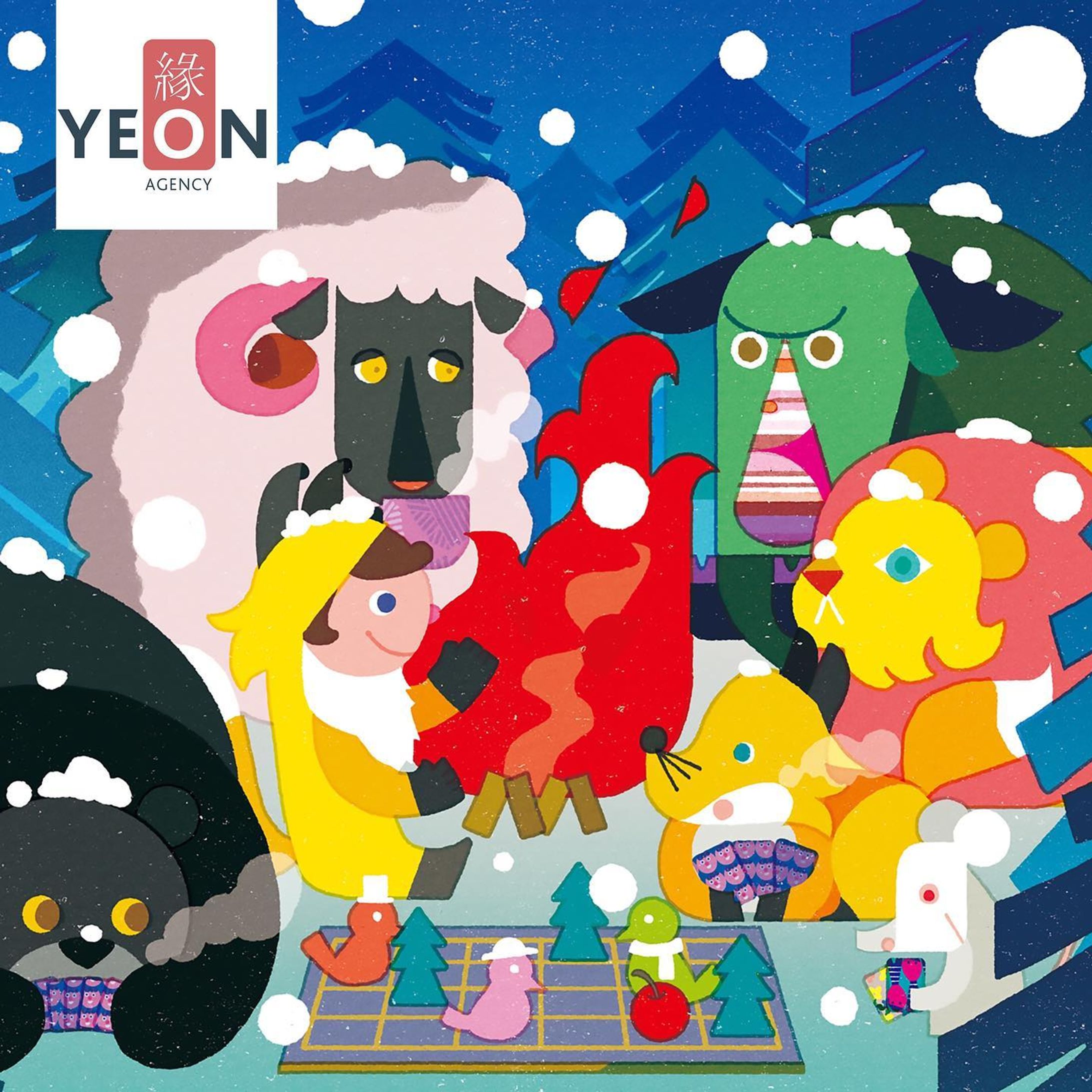 ＼NEWS／
We are pleased to announce that we have joined "Yeon Agency", an international illustration and design agency based in Singapore with offices in New York and London. 
We are honored to be working with the agency, which has wonderful illustrators from all over the world.

Our name is "Kousuke & Konatsu Sako" and we are a husband and wife illustration duo. We have been creating colorful and humorous illustrations. We look forward to working with you.

Thank you @yeonagency @itsmetalent for finding us !

playful illustration duo / 
Kousuke ＆ Konatsu Sako 

〜〜〜〜〜〜〜〜〜〜〜
＼NEWS／
この度、私たちはシンガポールを拠点にニューヨーク、ロンドンにオフィスを持つ国際的なイラストレーション＆デザインエージェンシーである“ Yeon Agency ” @yeonagency に所属することになりました。

世界中の素敵なイラストレーターたちが所属するagencyのもとで、共にお仕事ができることを光栄に思います。

@yeonagency  @itsmetalent の皆さま私たちを見つけてくださりありがとうございました！
.
.
Yeon Agencyでの二人の名前は「 Kousuke & Konatsu Sako 」の名義で活動します。日本では変わらず「ロシトロカ」として活動を続けますので今後ともどうぞよろしくお願いします。

ロシトロカ
佐古浩介・小夏
.
.
.
#lositoloca #ロシトロカ #yeonagency #illustrationgram #playful #playfulillustration  #children #publication #book #picturebook #イラスト #子ども #絵本 #イラストレーター #アート #illustration #art #일러스트 #일러스트레이터 #일러스트레이션 #그림 #어린이 #아동 #출판 #그림스타그램 #그림책 #繪本 #兒童圖書 #畫冊 #美術-1