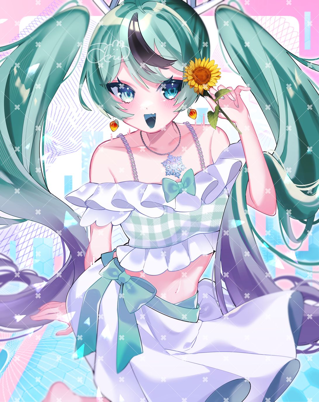 オムニゃん子(プロフィール必須)様ご依頼用 個人依頼￤一枚イラスト