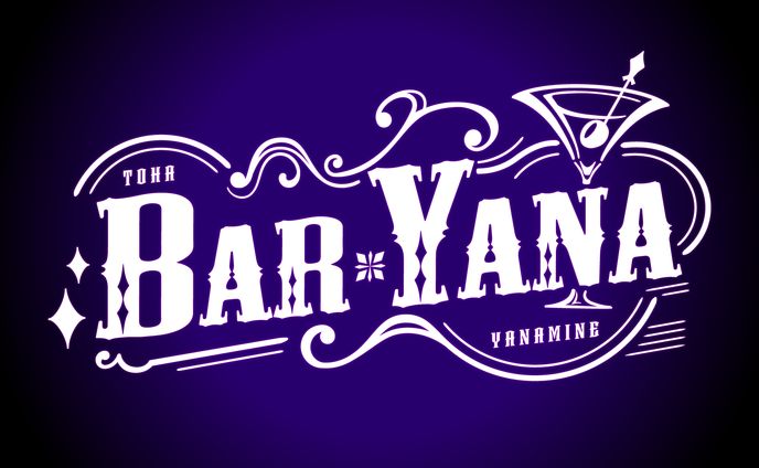 ロゴ「VTuberさん 配信BARロゴ」
