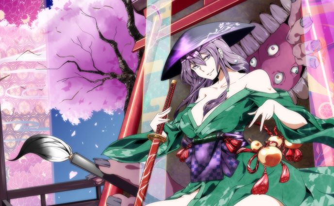 オリジナルイラスト「出雲阿国」