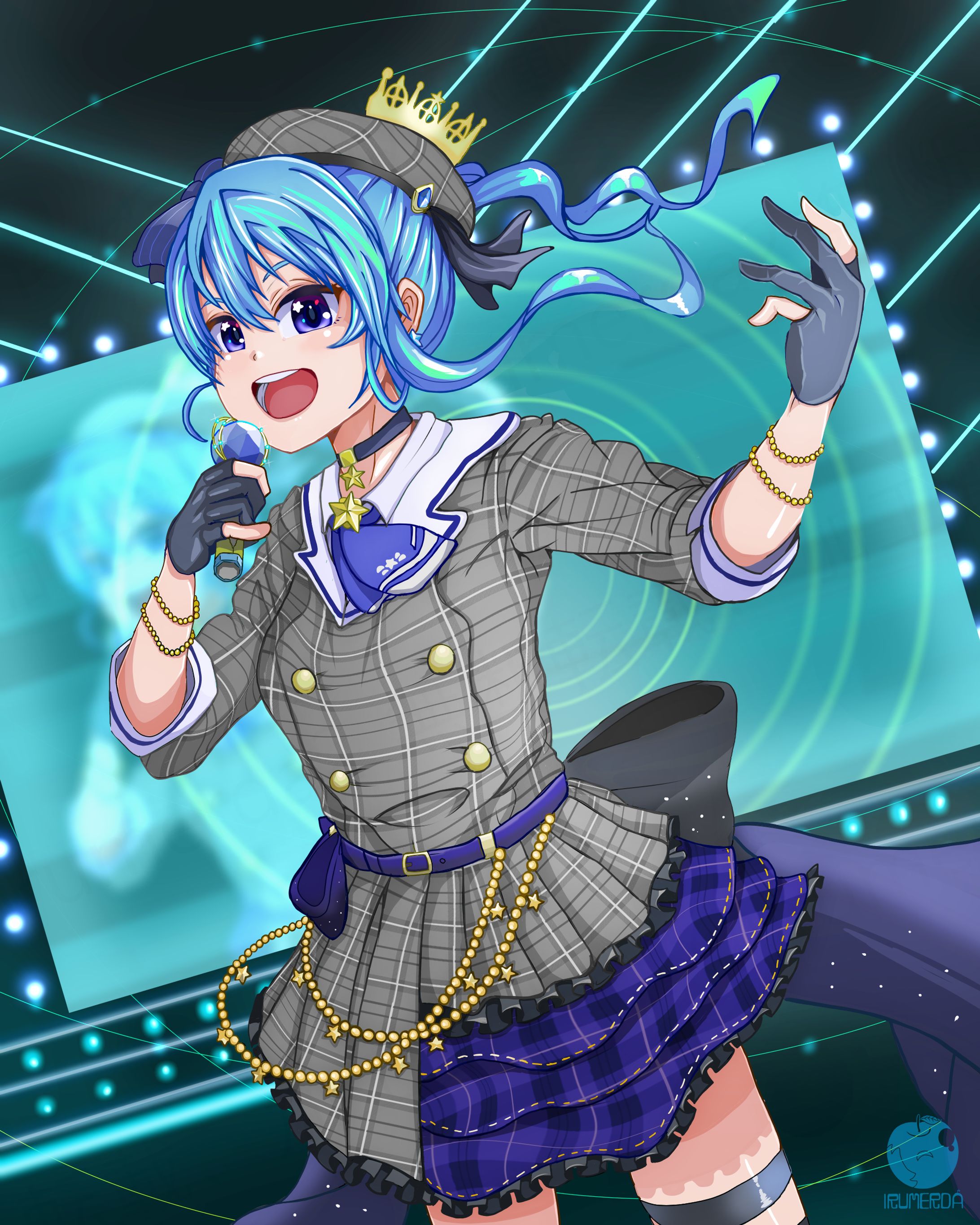 星街すいせい　-1