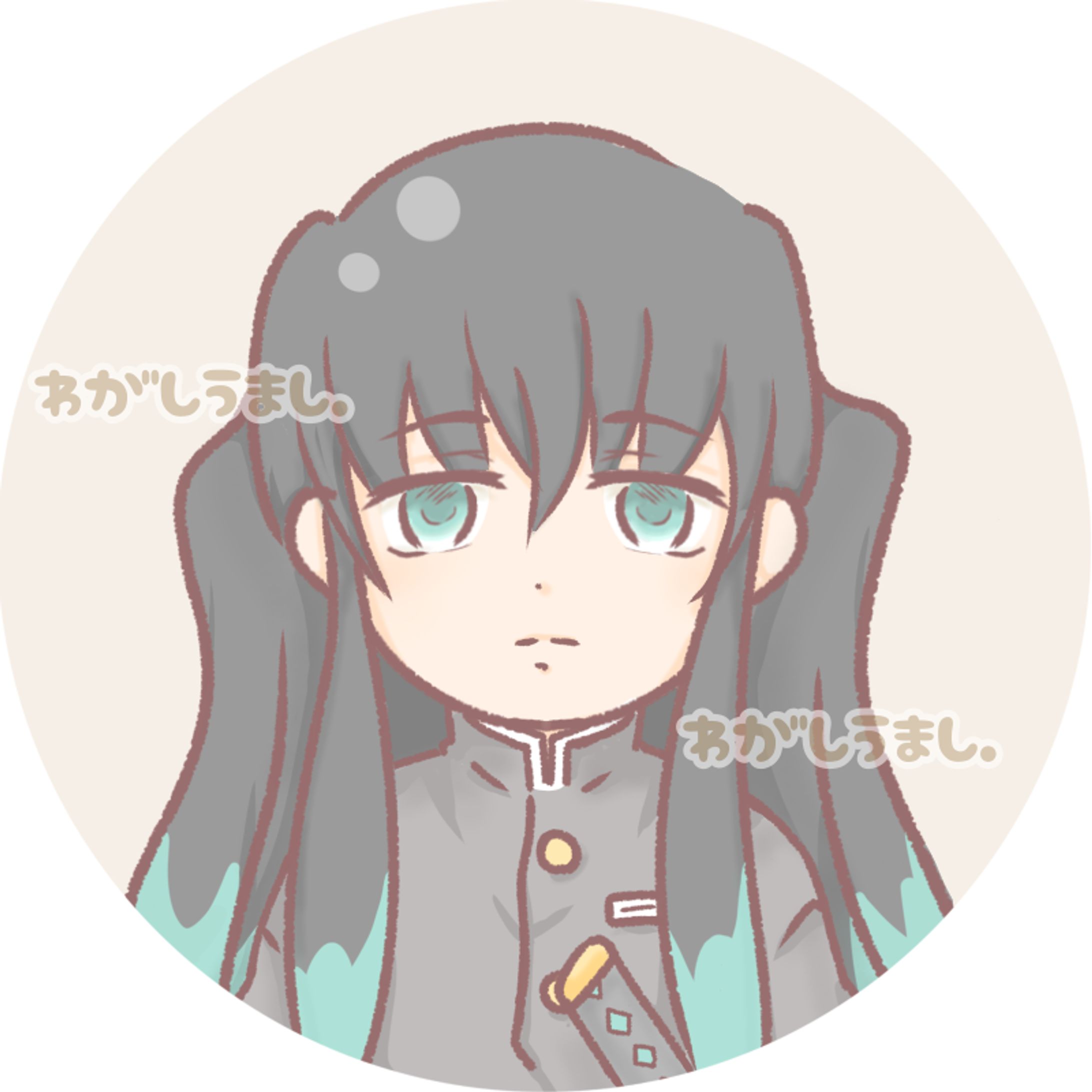 鬼滅の刃　時透無一郎くんっ-1