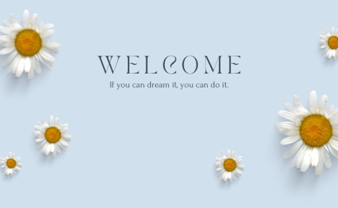 【Facebook Cover】Light Blue